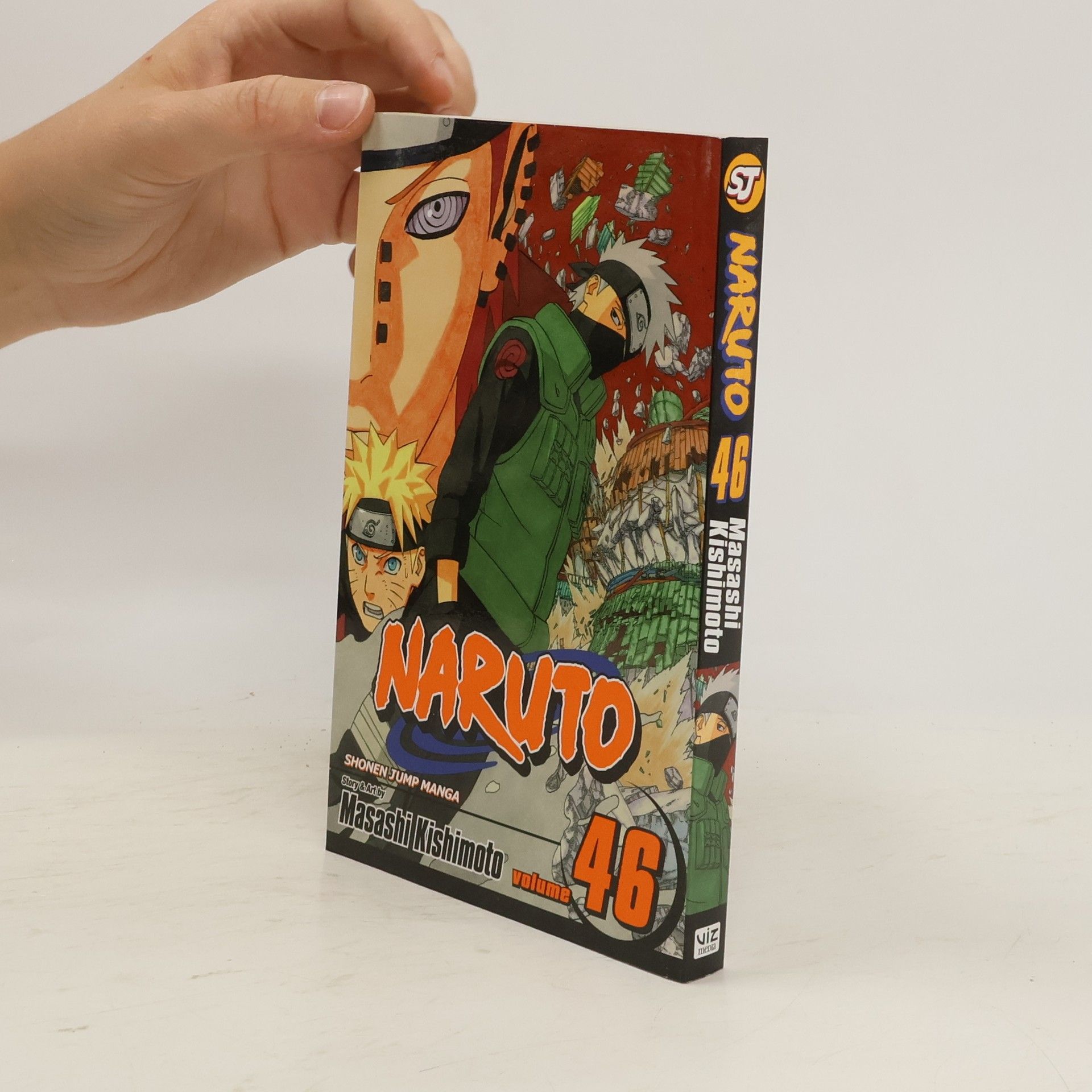 Masashi Kishimoto Naruto, Vol. 46