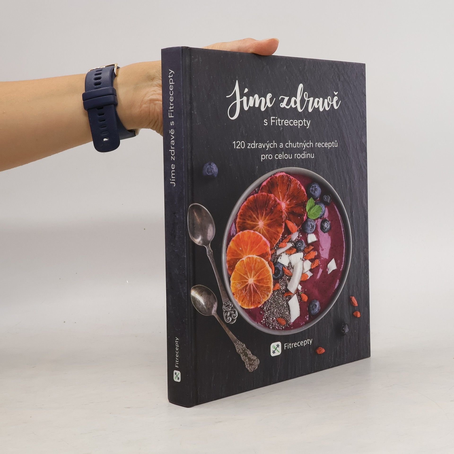 Barbora Hlubučková Jíme zdravě s Fitrecepty