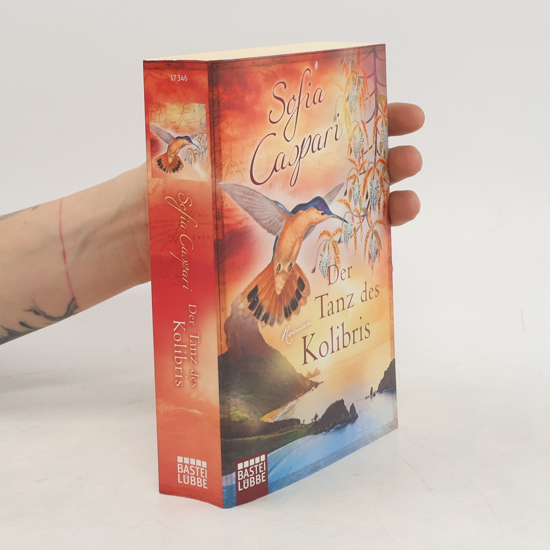 Sofia Caspari Der Tanz des Kolibris