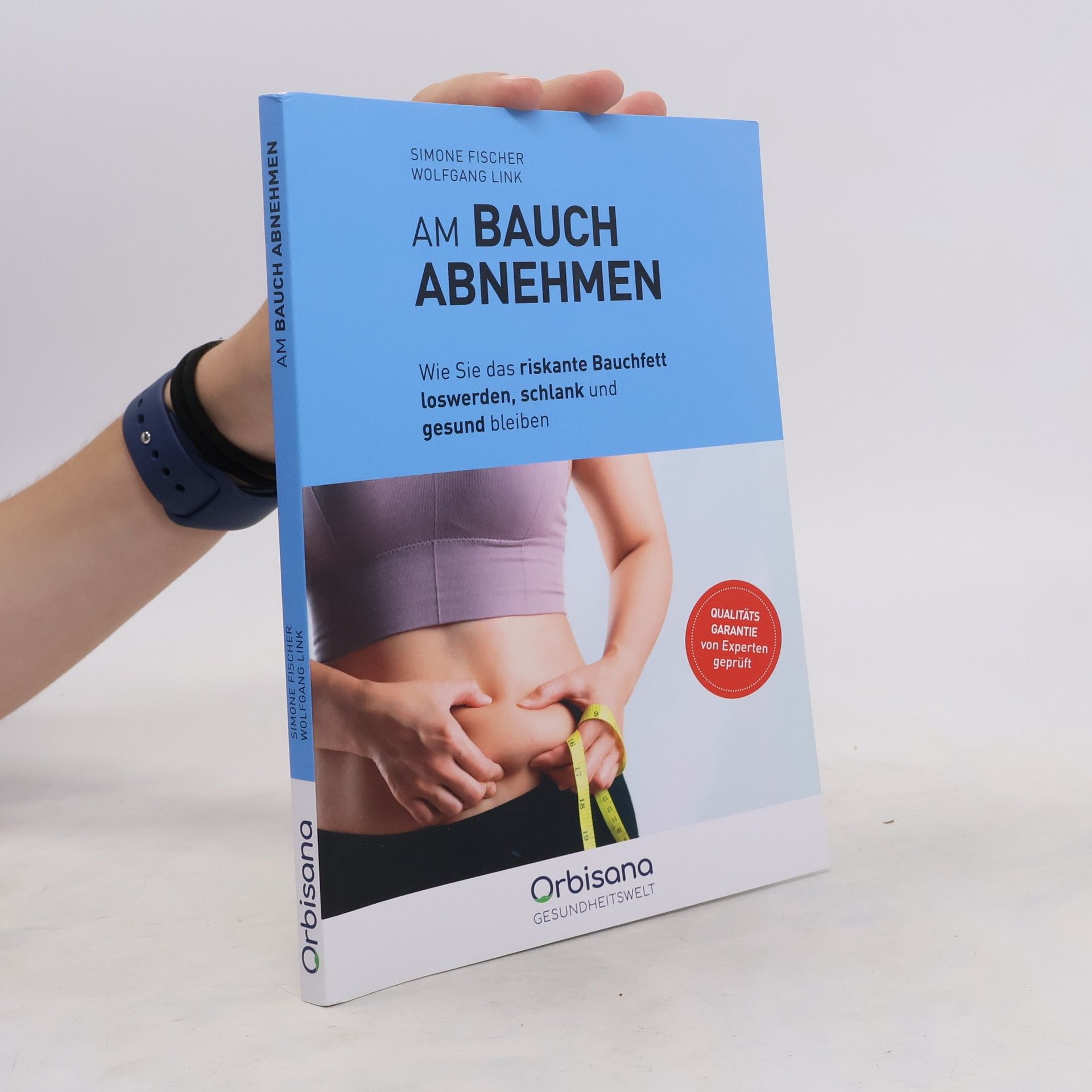Simone Fischer Am Bauch abnehmen