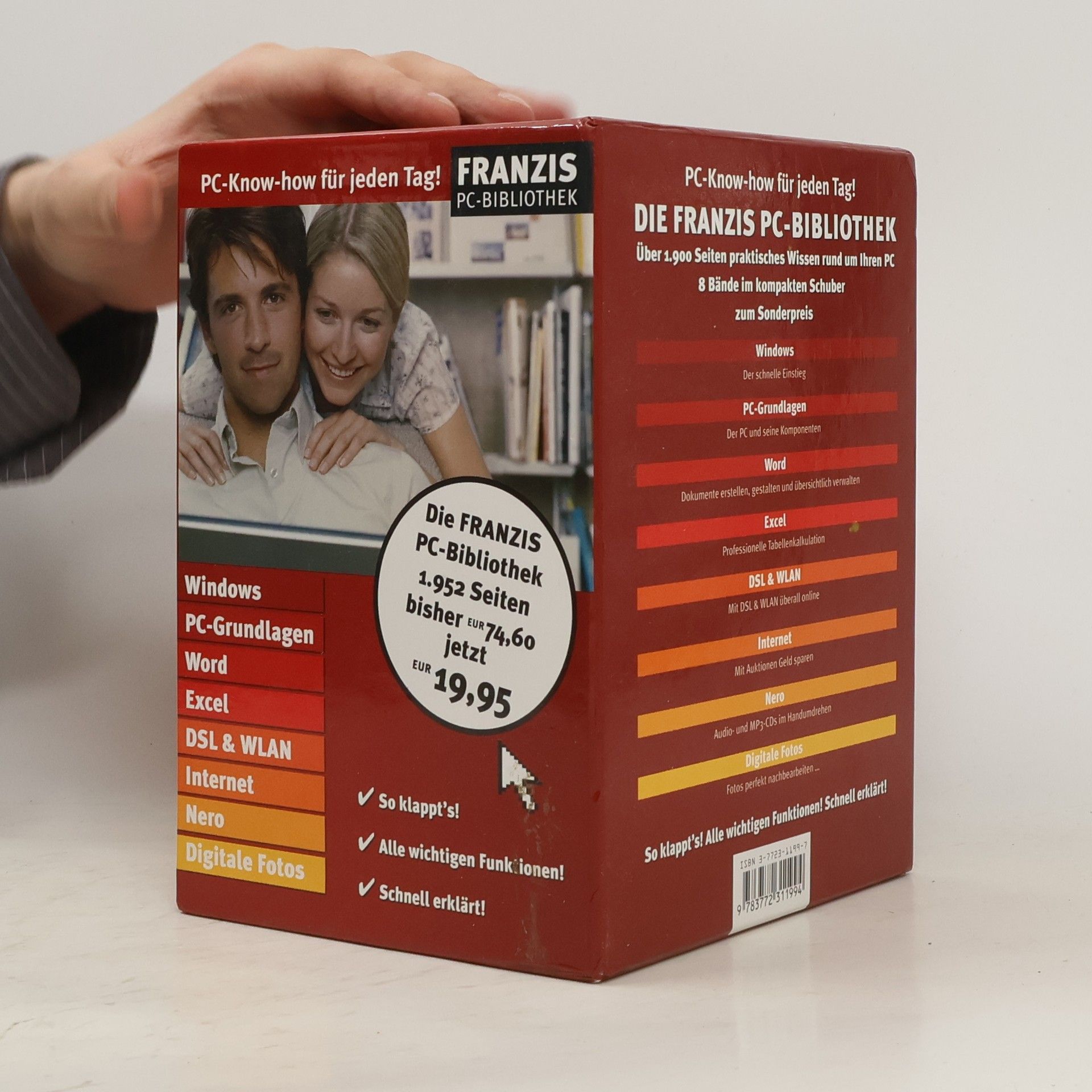 Autorenkollektiv Franzis PC-Bibliothek 8 Bde.