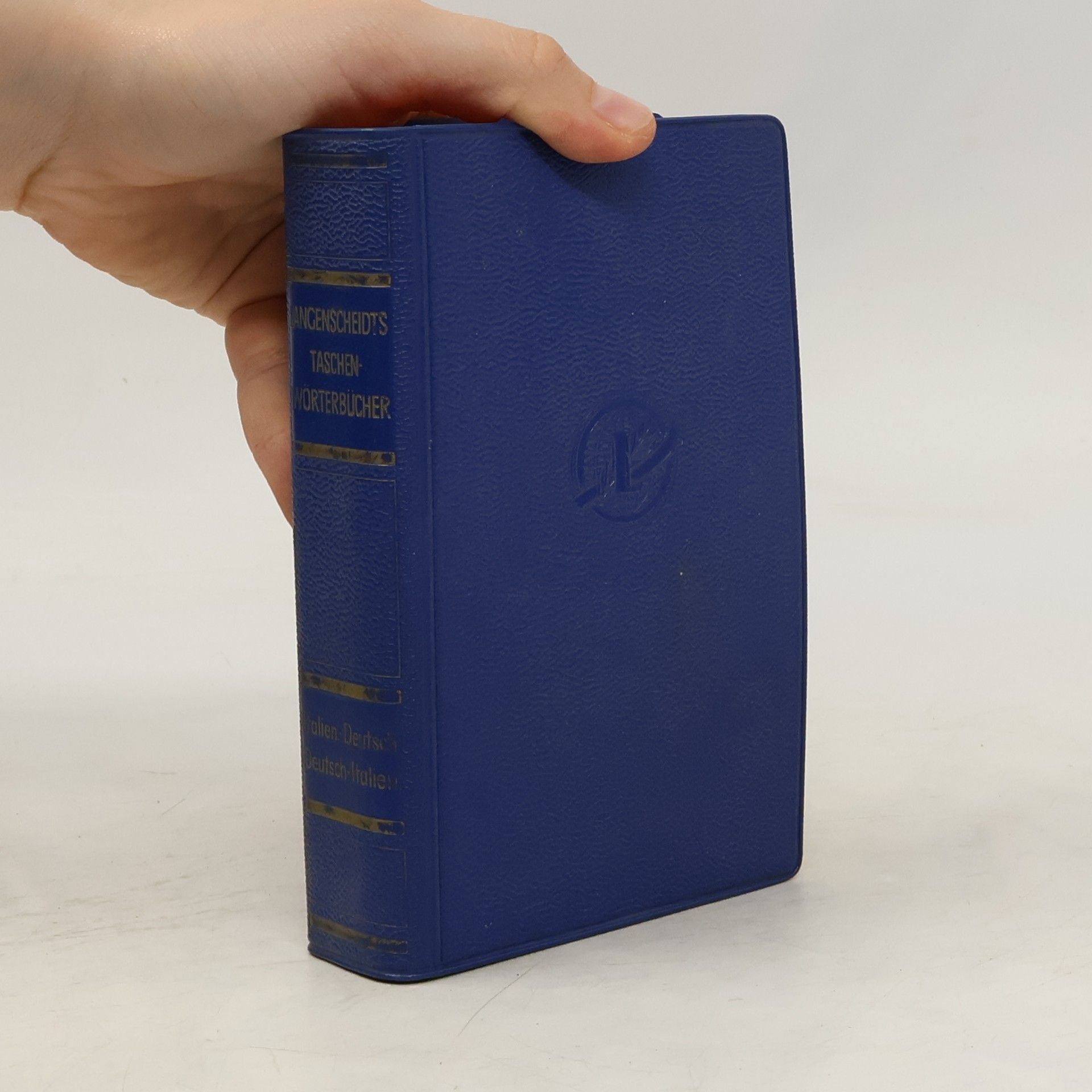 Werner Ross Langenscheidts Taschenwörterbuch. Italienisch, Deutsch