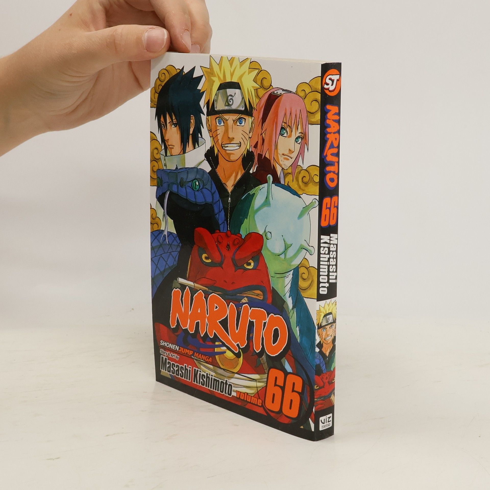 Masashi Kishimoto Naruto 66