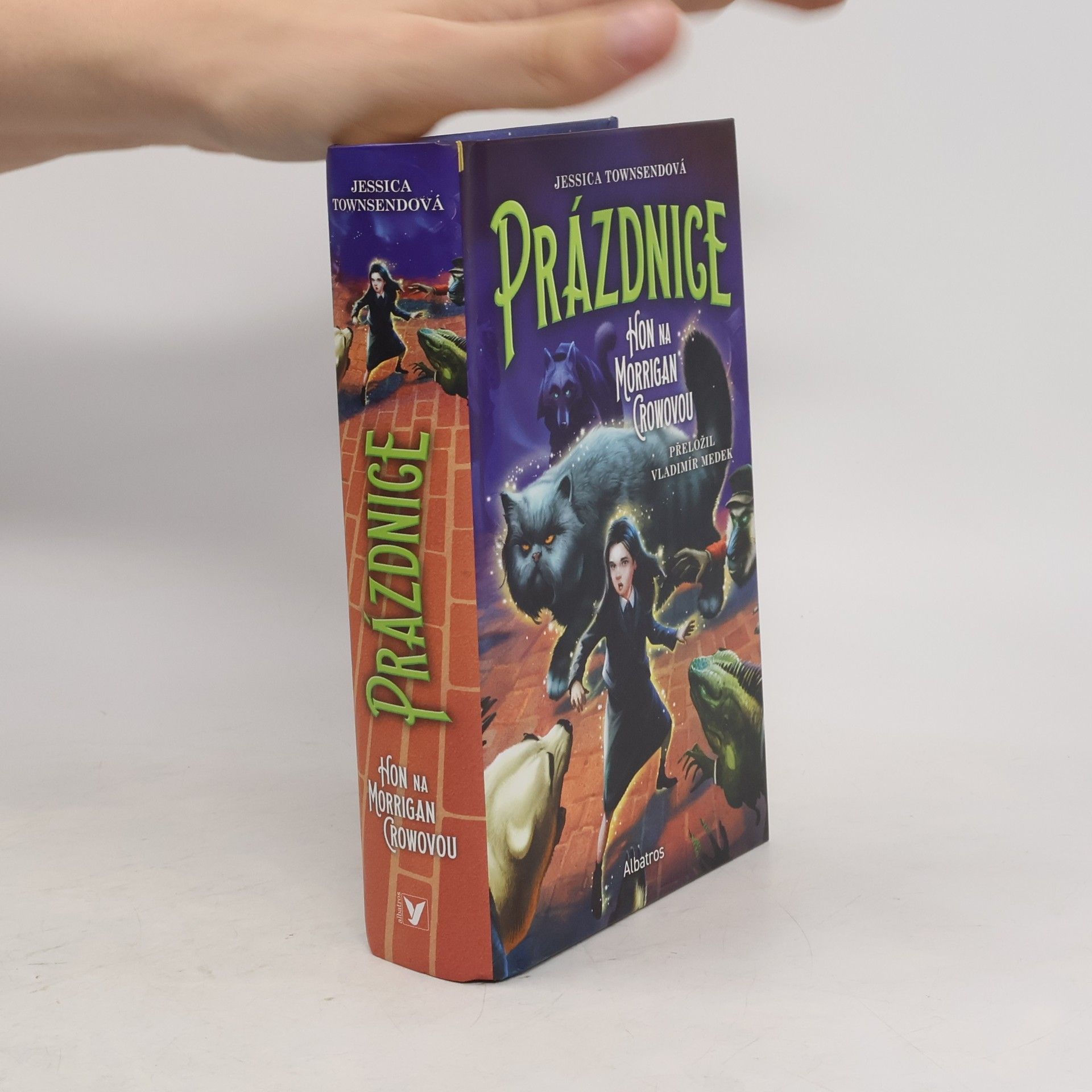 Jessica Townsend Prázdnice. Hon na Morrigan Crowovou