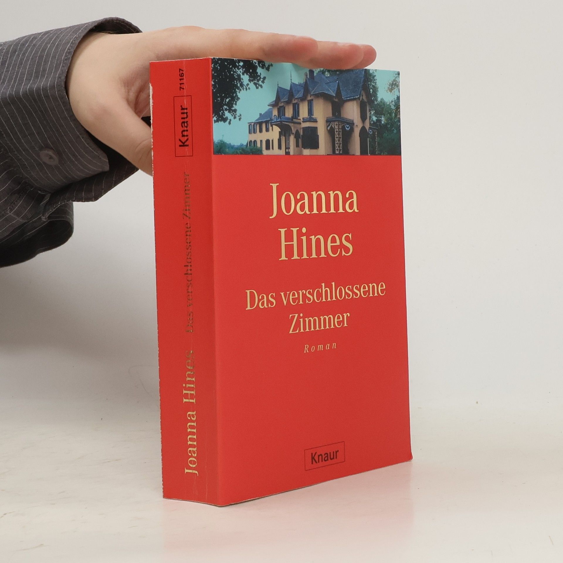 Joanna Hines Das verschlossene Zimmer