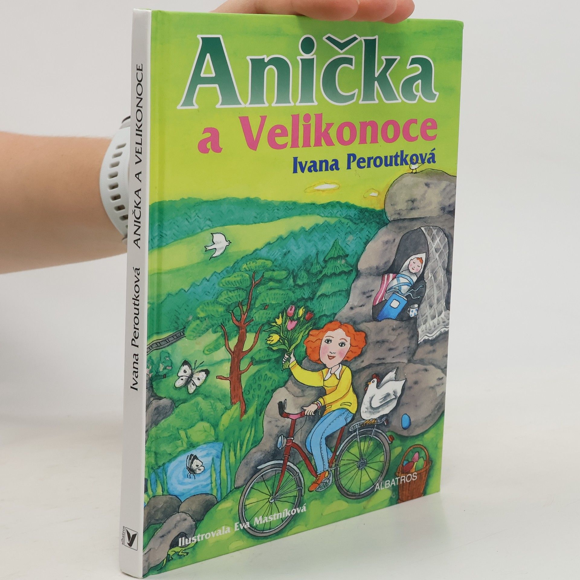 Eva Mastníková Anička a Velikonoce