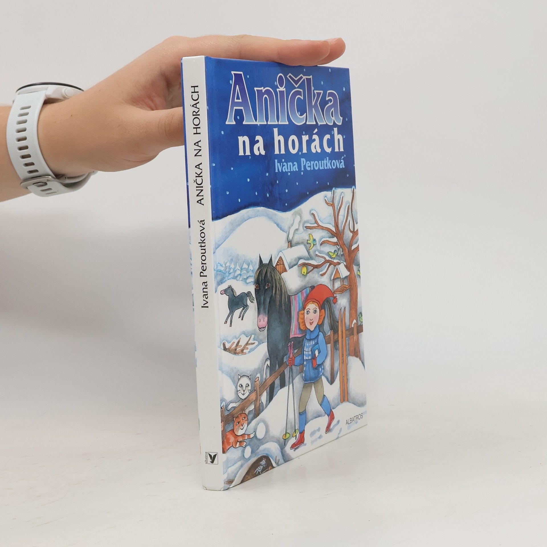 Eva Mastníková Anička na horách