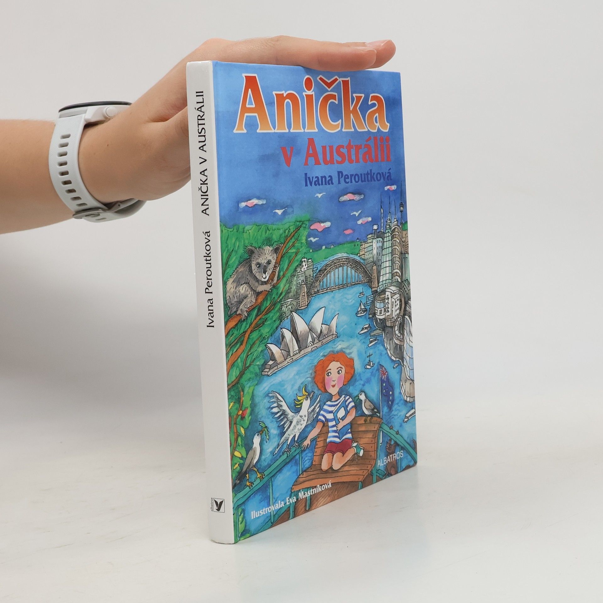 Eva Mastníková Anička v Austrálii