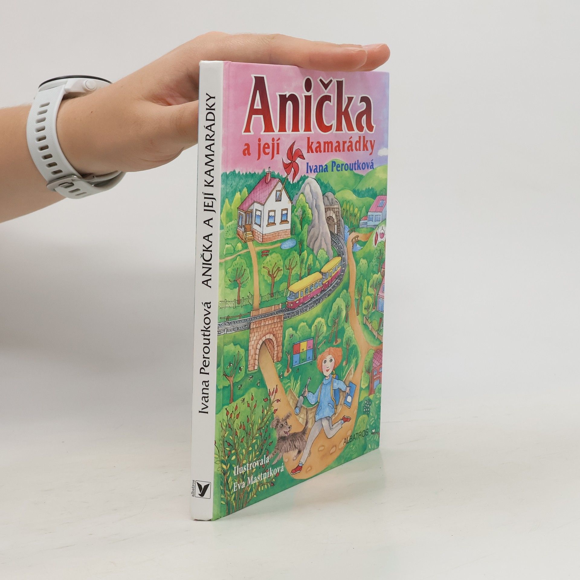 Ivana Peroutková Anička a její kamarádky