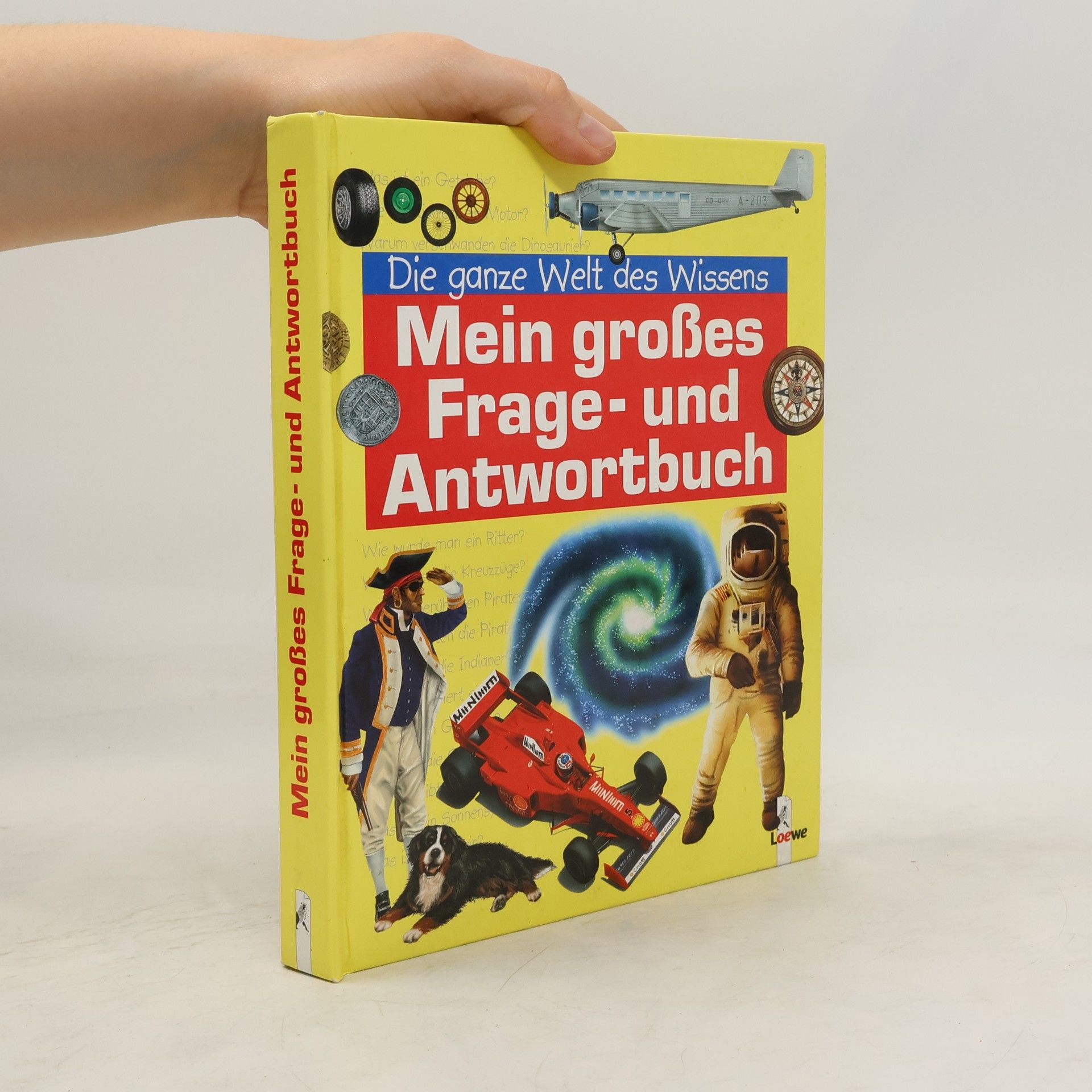 Collectif d'auteurs Mein großes Frage- und Antwortbuch