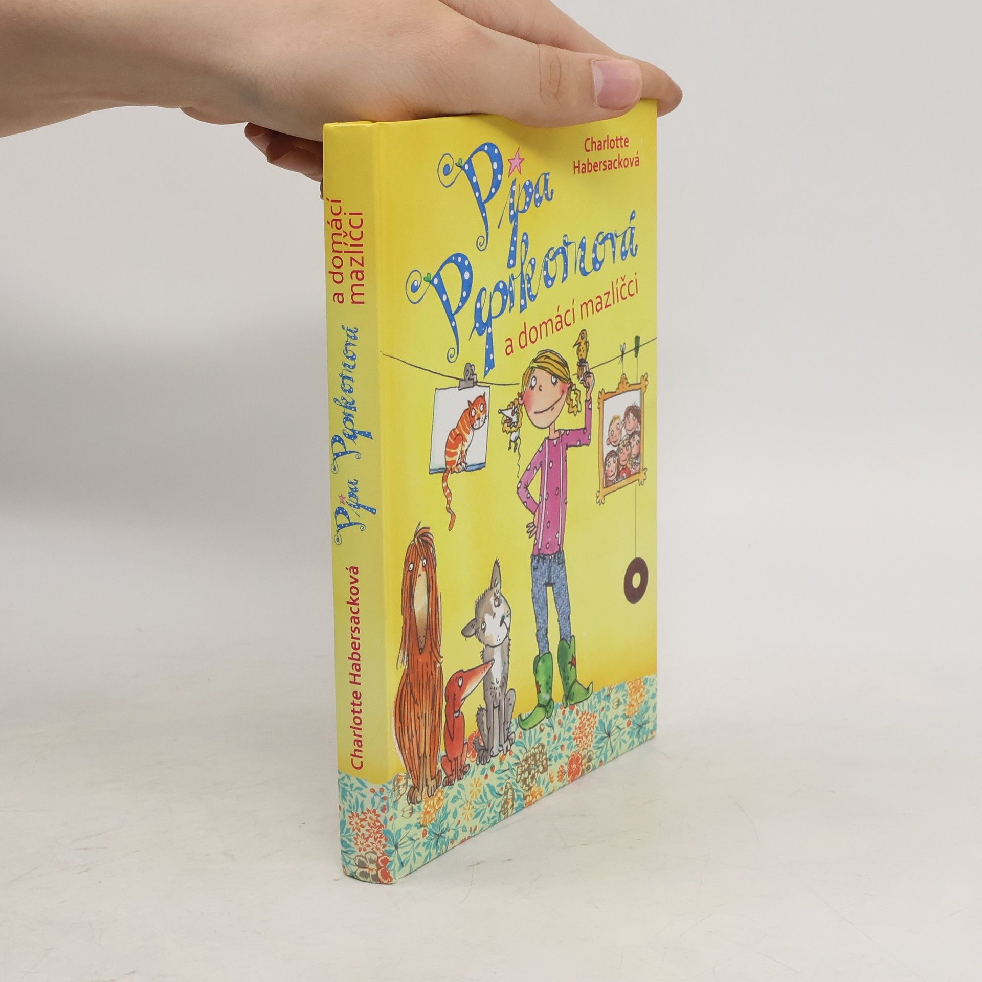Charlotte Habersack Pipa Peprkornová a domácí mazlíčci