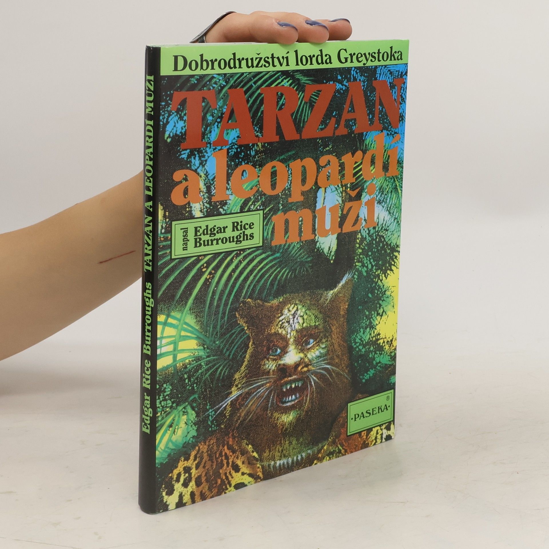 Edgar Rice Burroughs Tarzan a leopardí muži