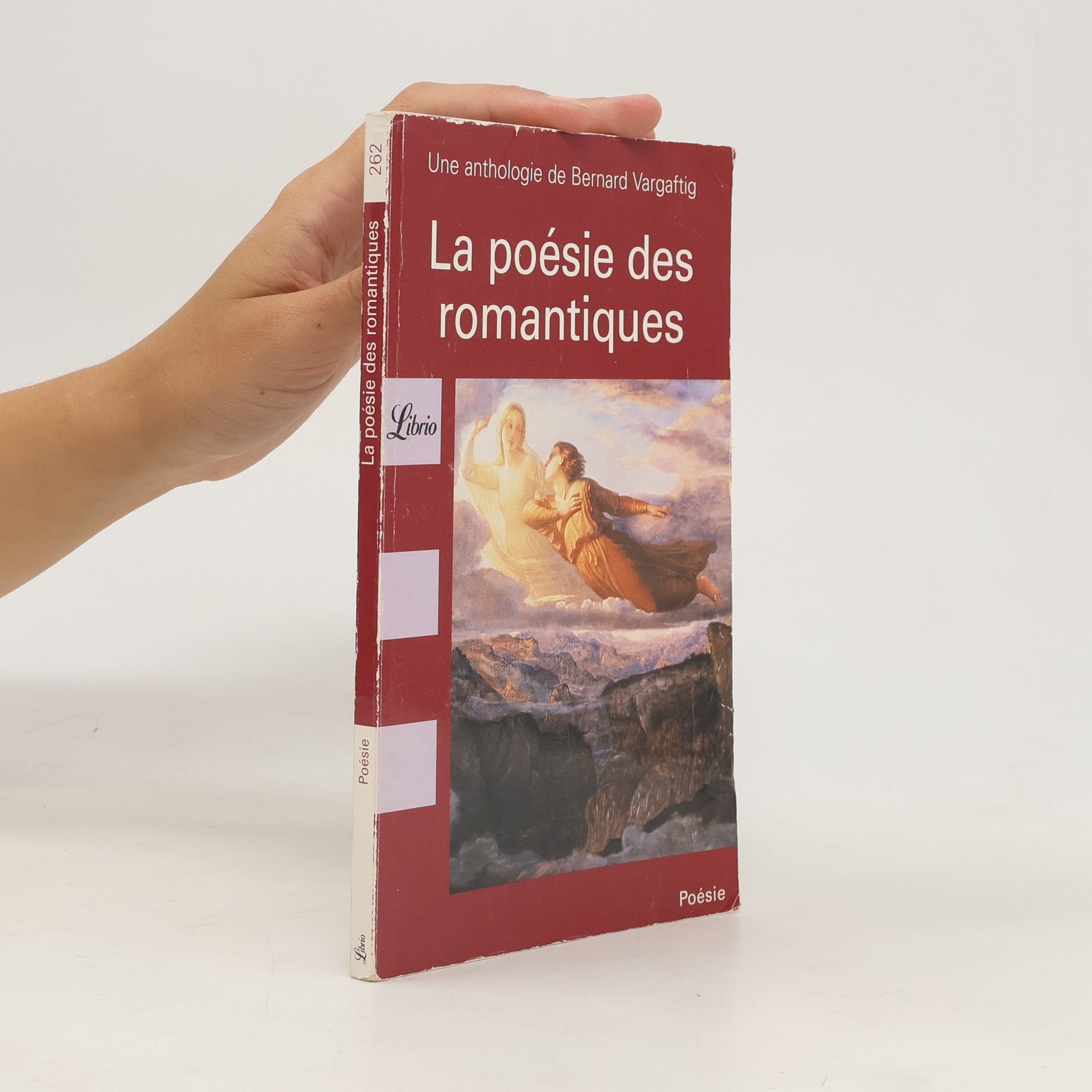 Bernard Vargaftig La poésie des romantiques