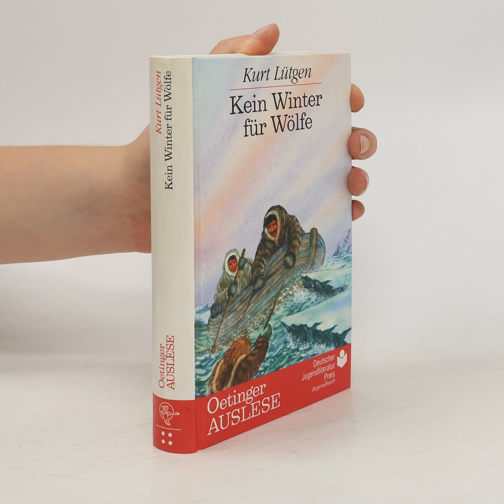 Kurt Lütgen Kein Winter für Wölfe