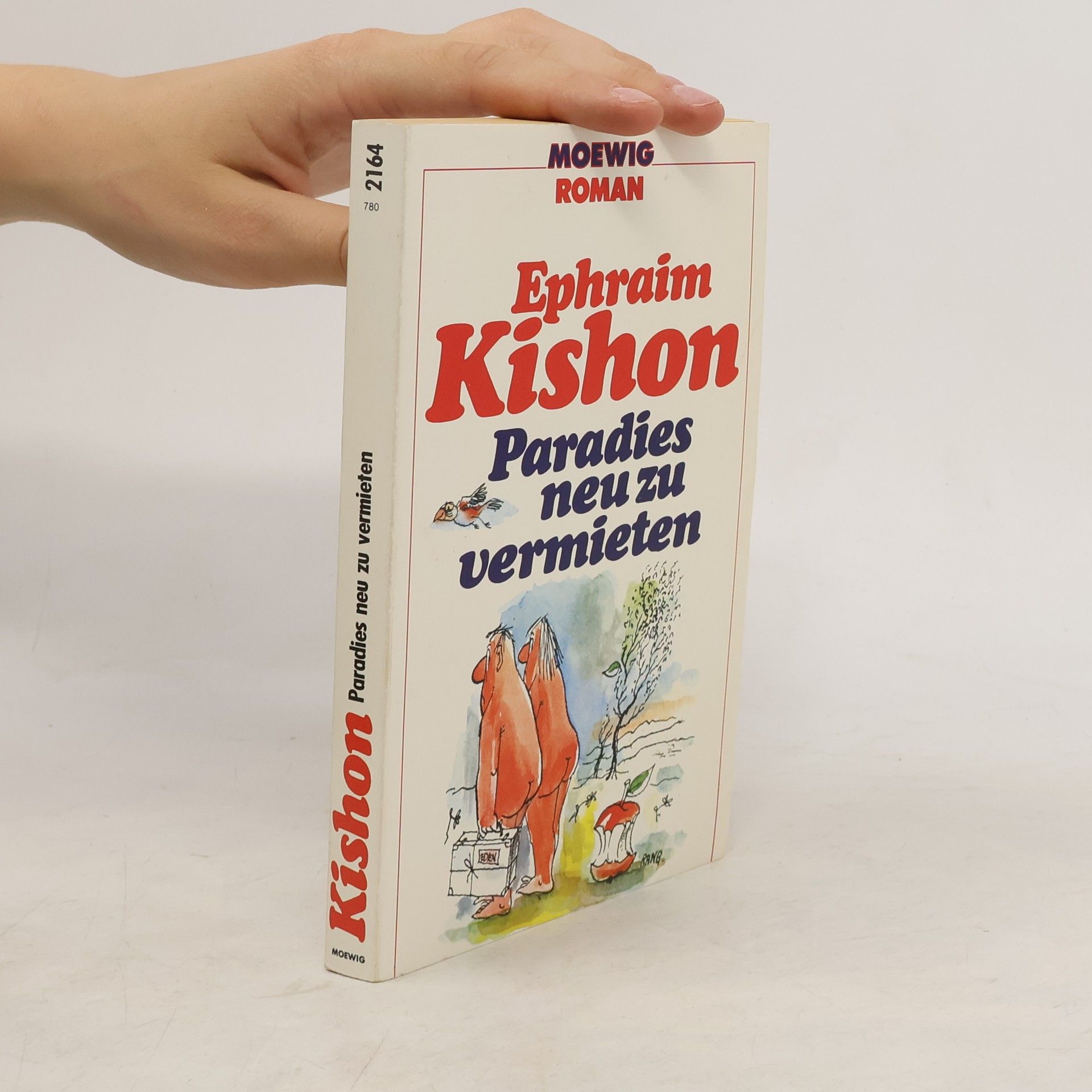 Ephraim Kishon Paradies neu zu vermieten