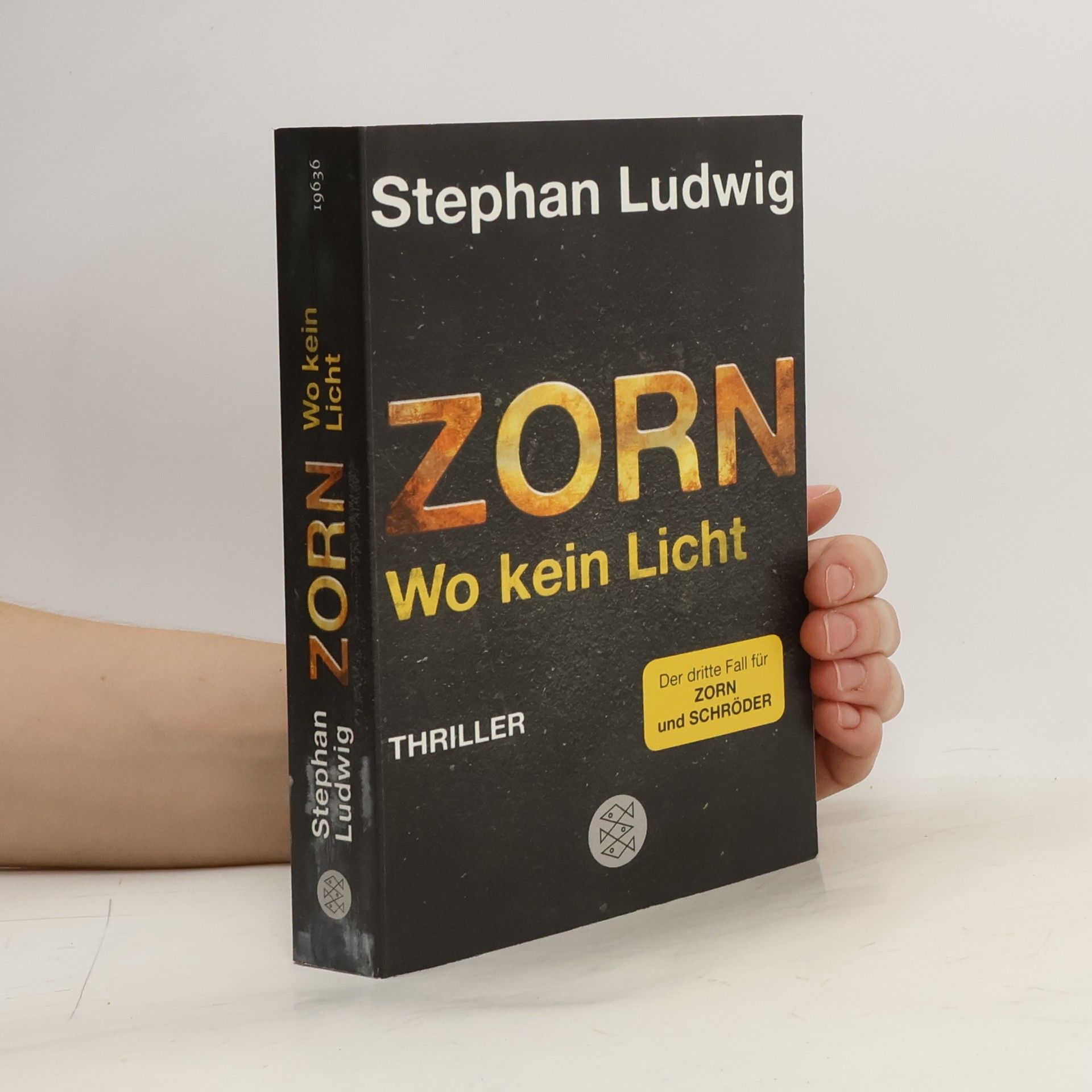 Stephan Ludwig Zorn - wo kein Licht