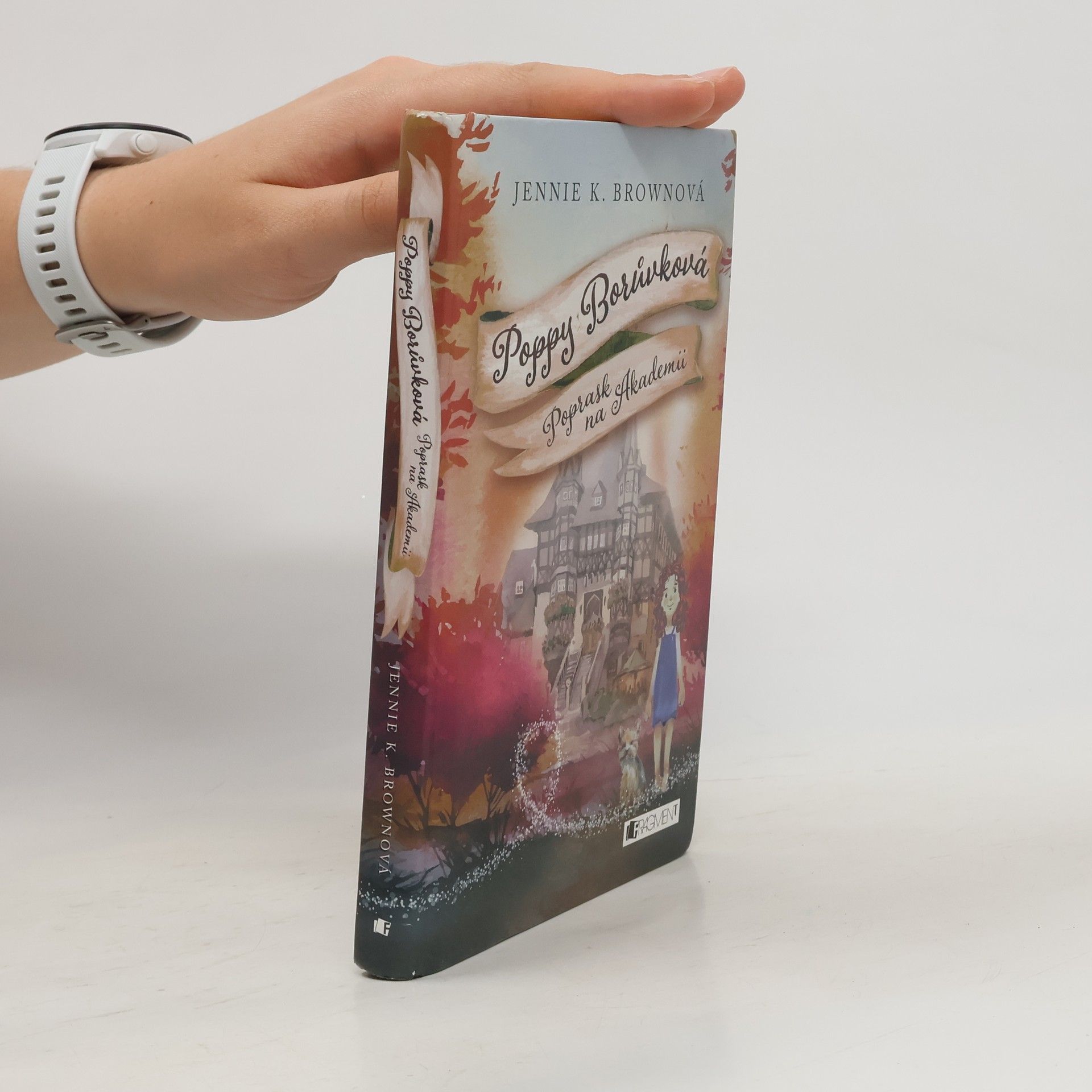 Poppy Borůvková - Poprask na Akademii