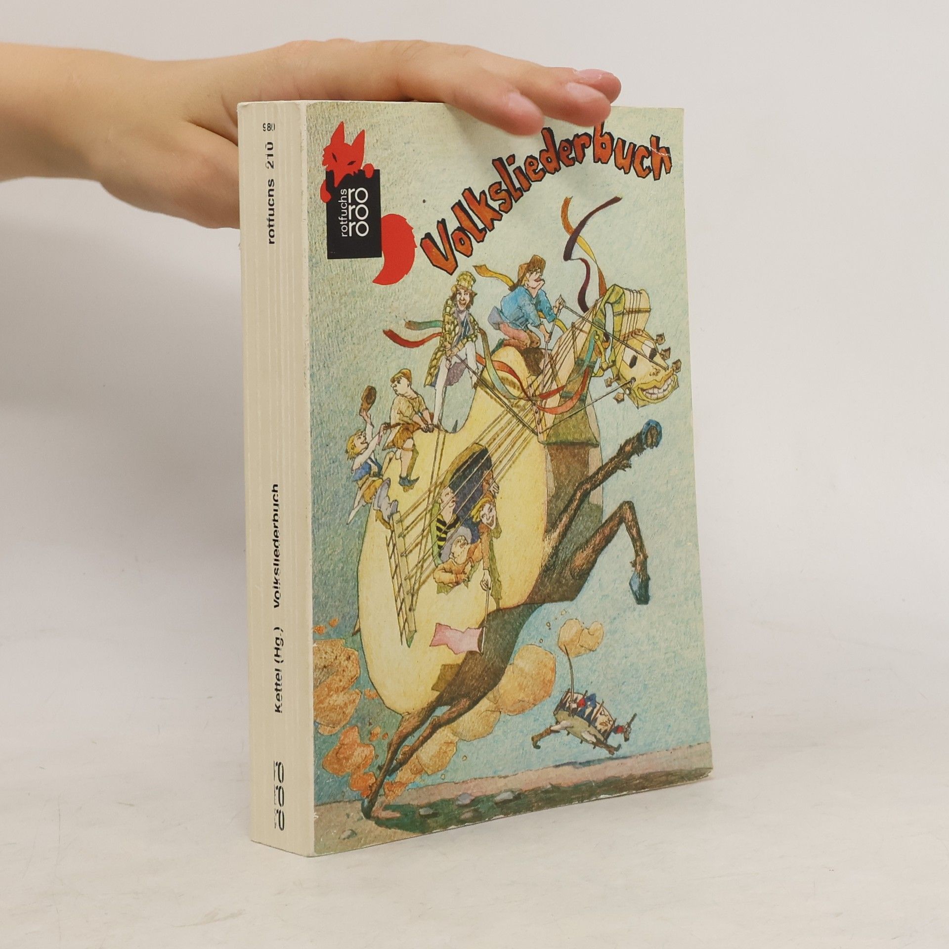 Andreas Kettel Volksliederbuch