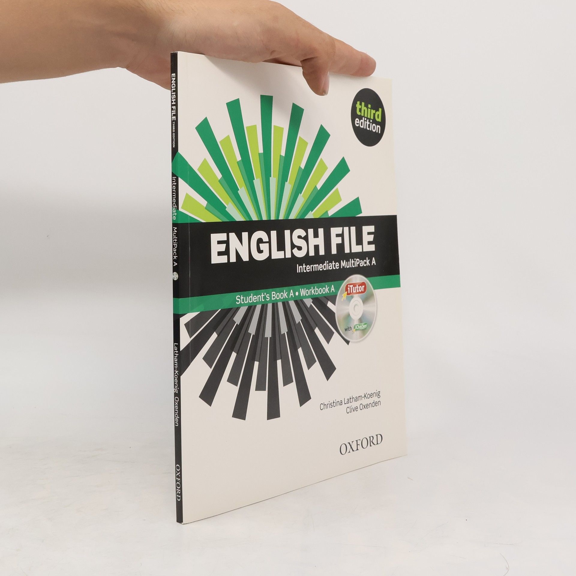Collectif d'auteurs English file : Intermediate multipack A