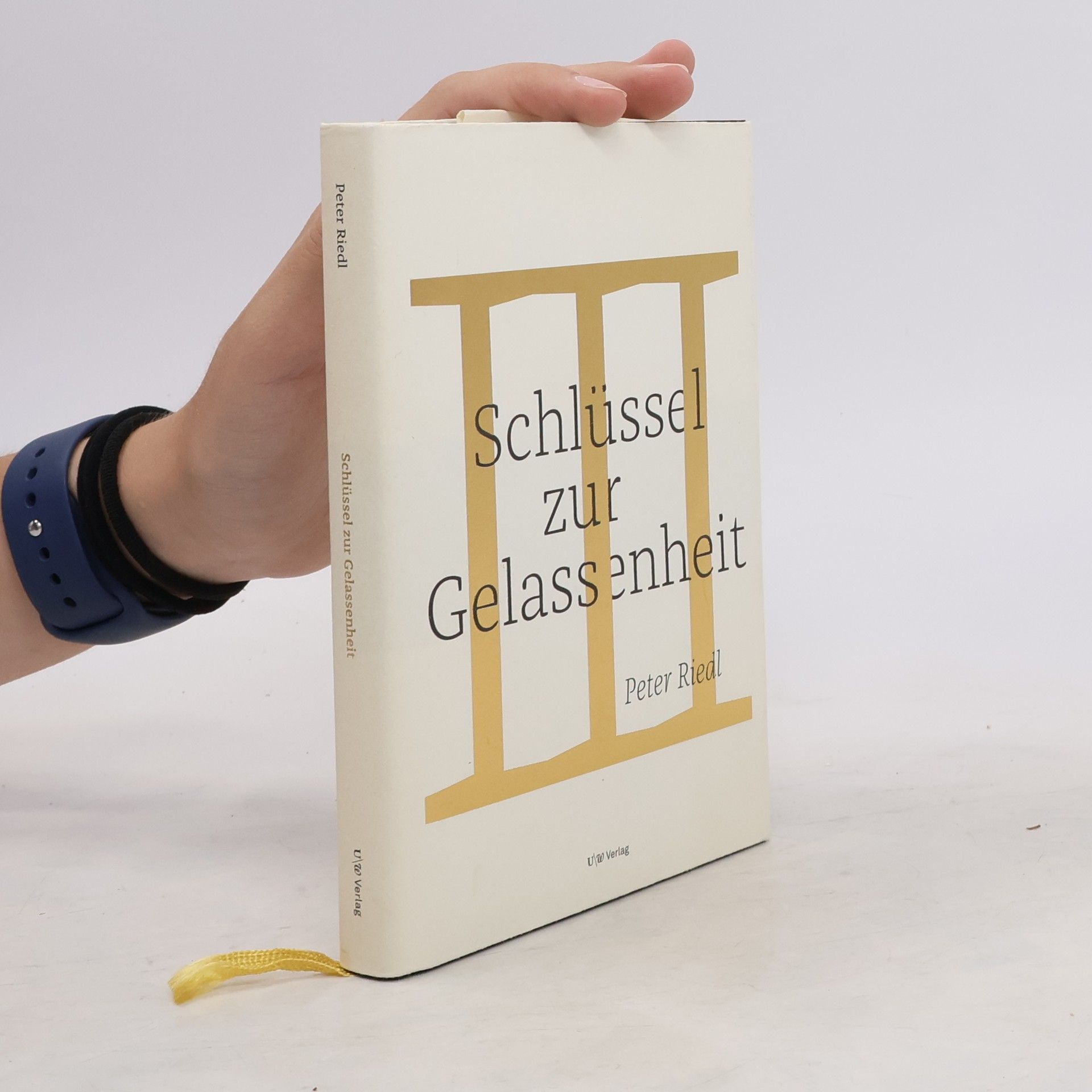 Peter Riedl Schlüssel zur Gelassenheit