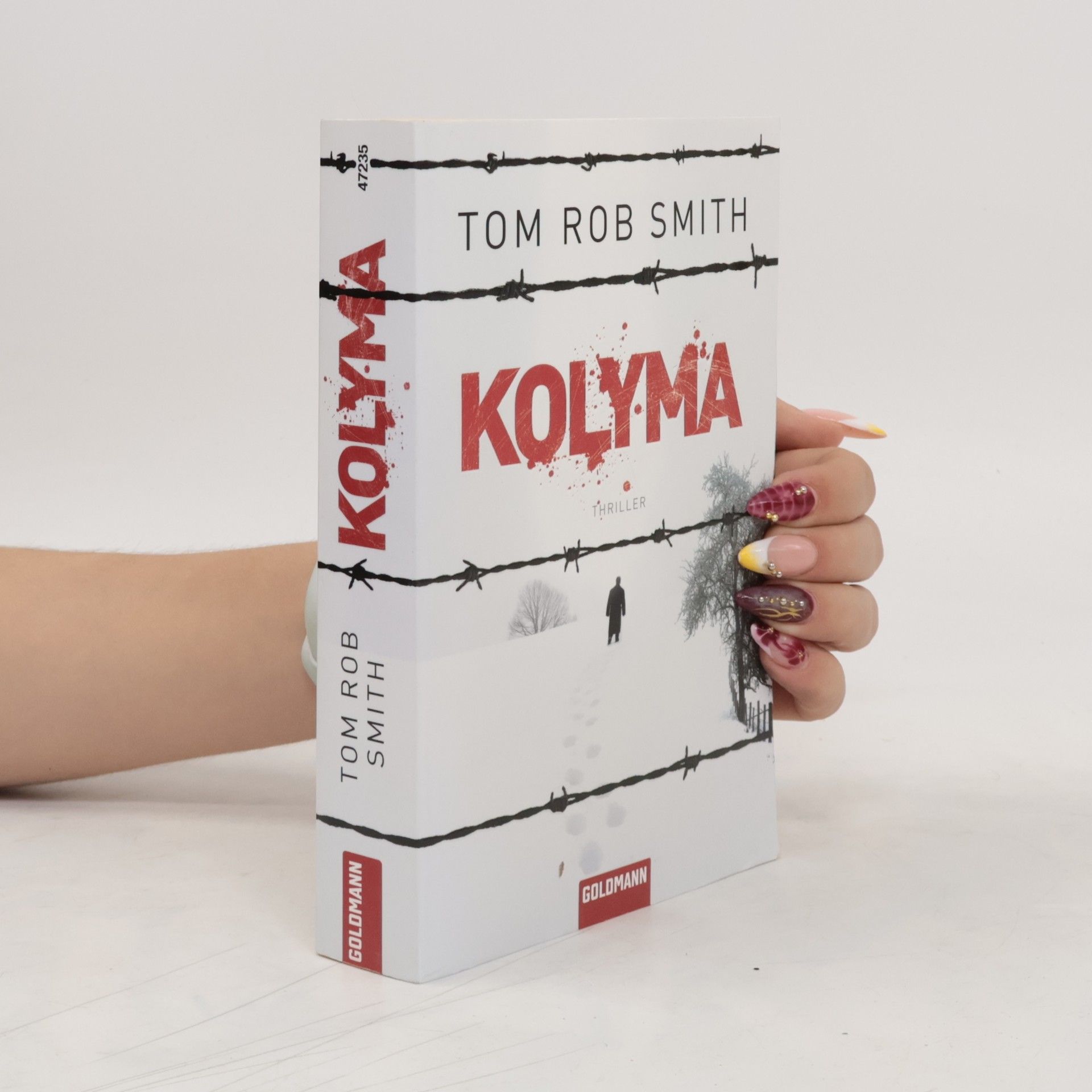 Tom Rob Smith Kolyma