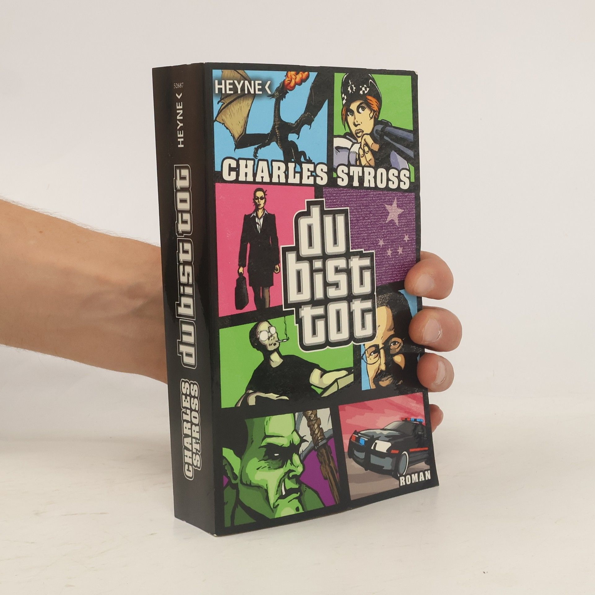 Charles Stross Du bist tot