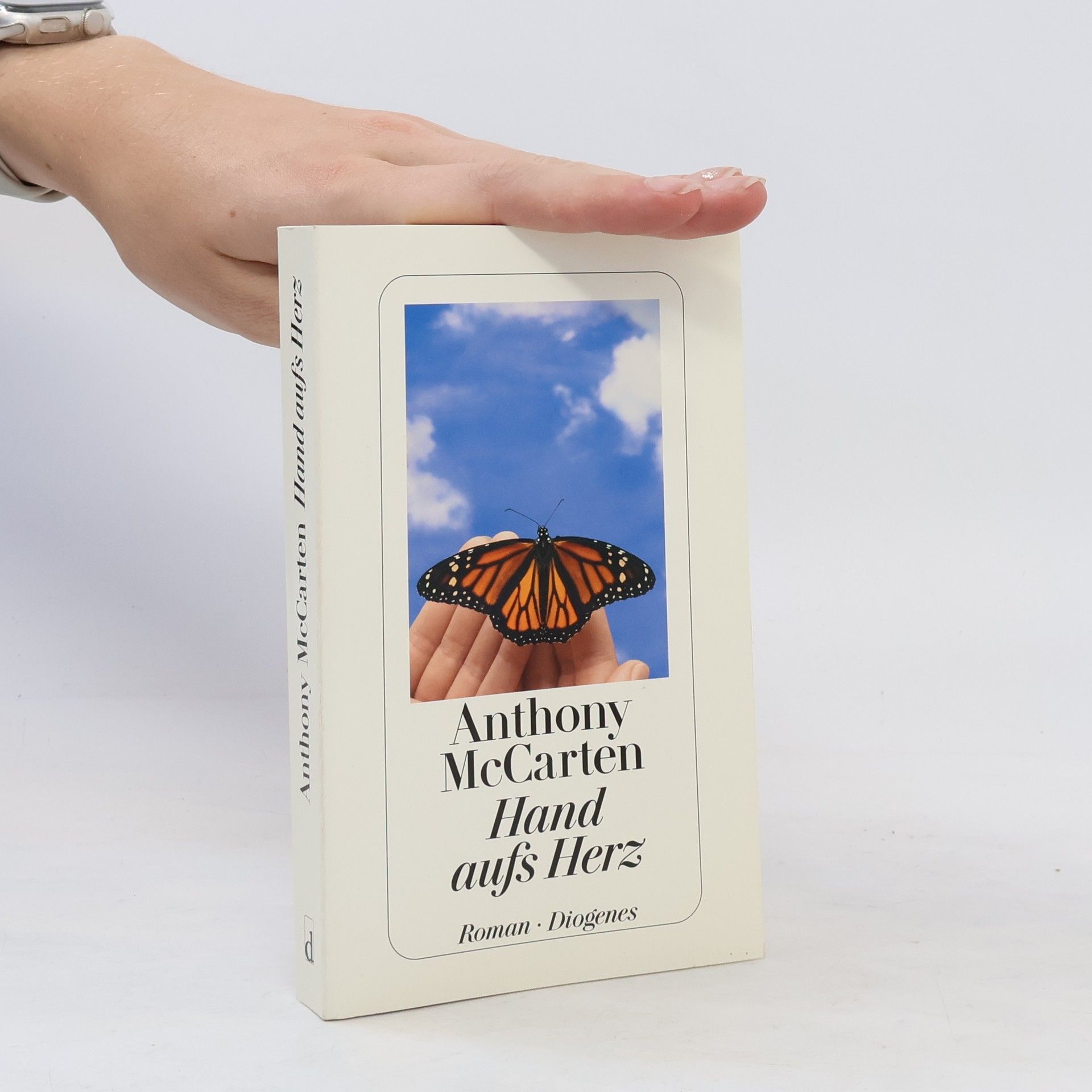 Anthony McCarten Hand aufs Herz