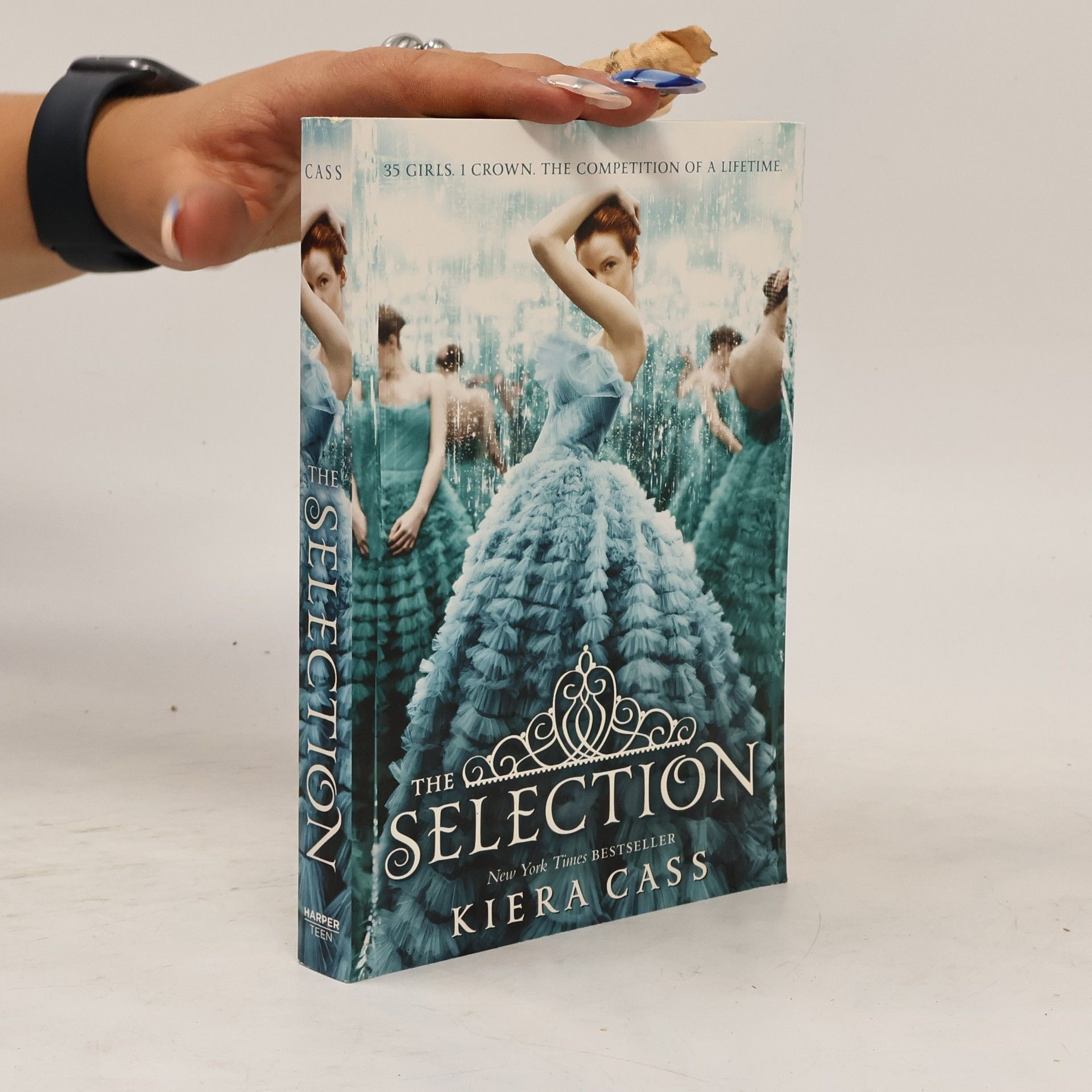Kiera Cass The Selection. 1. díl