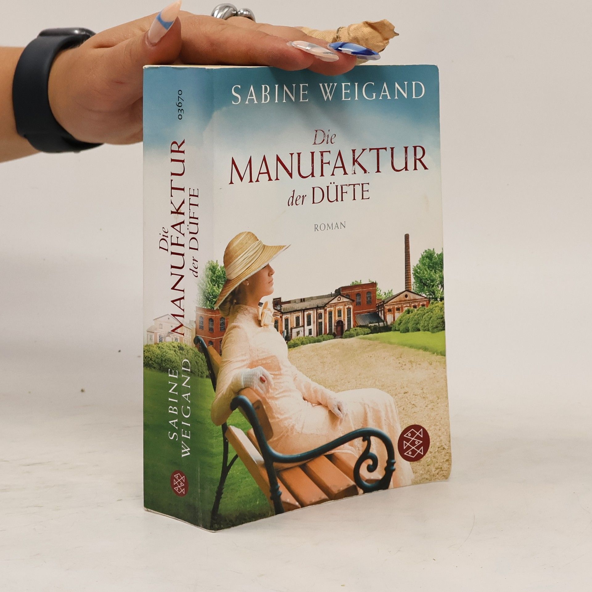 Sabine Weigand Die Manufaktur der Düfte