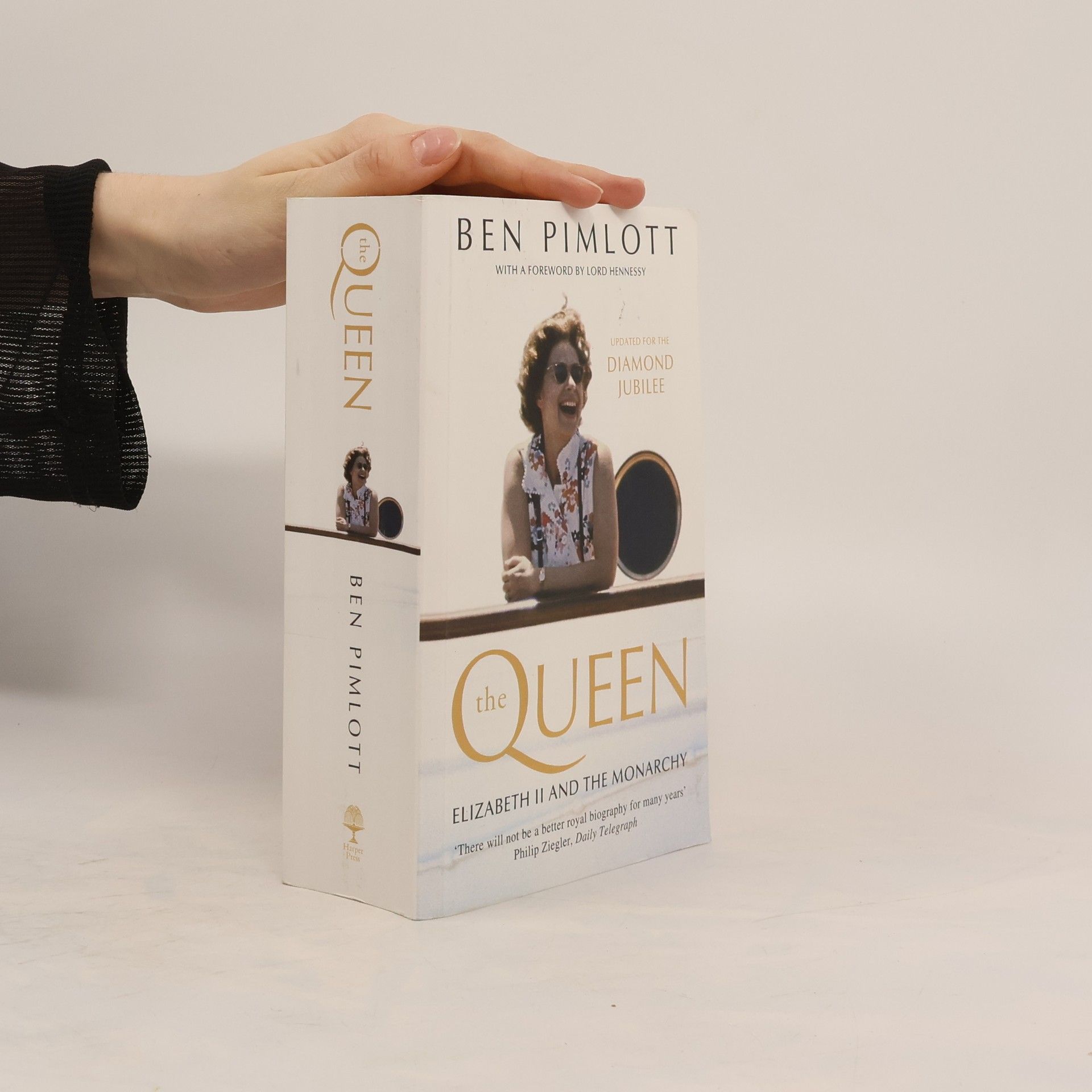 Ben Pimlott The Queen