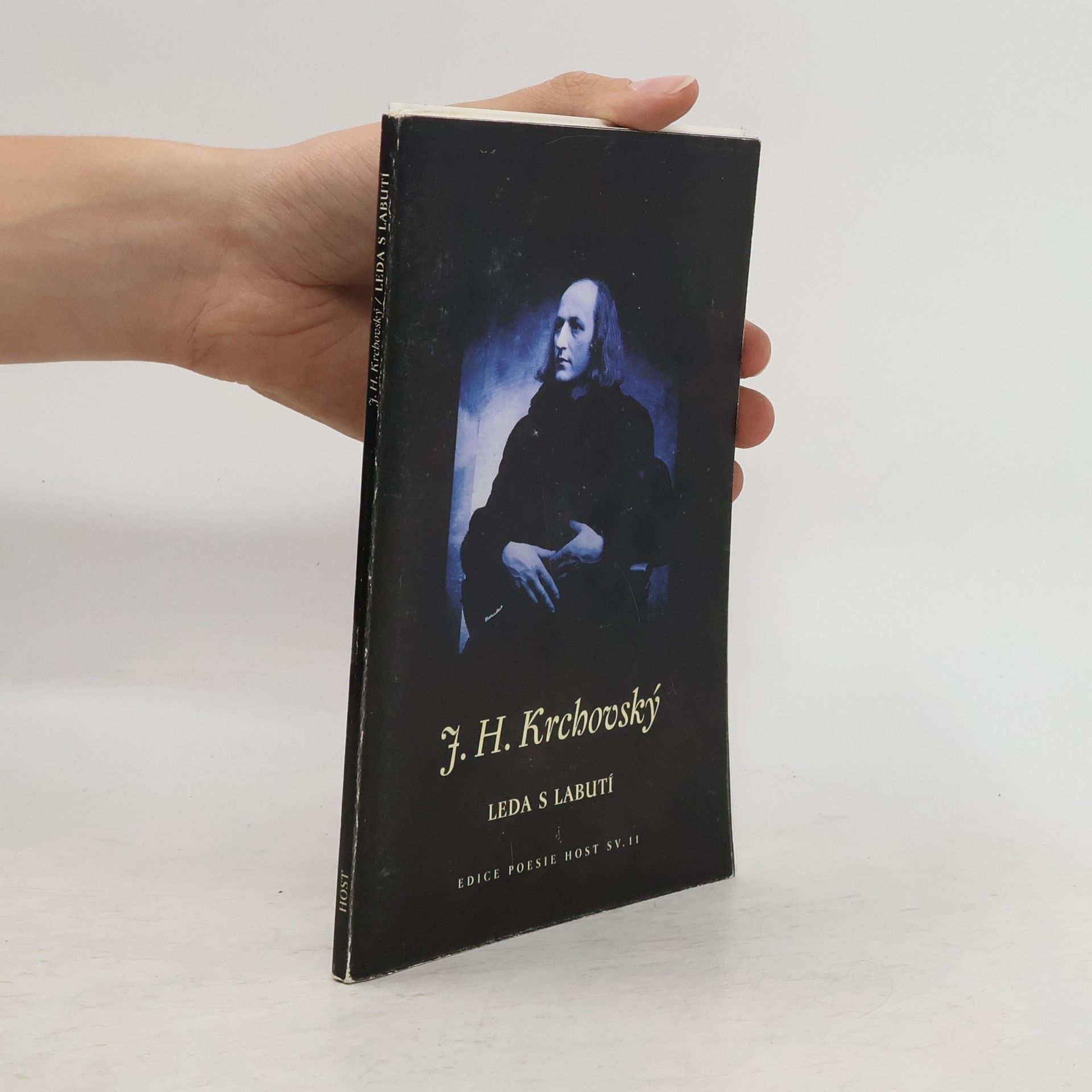 J.H. Krchovský Leda s labutí