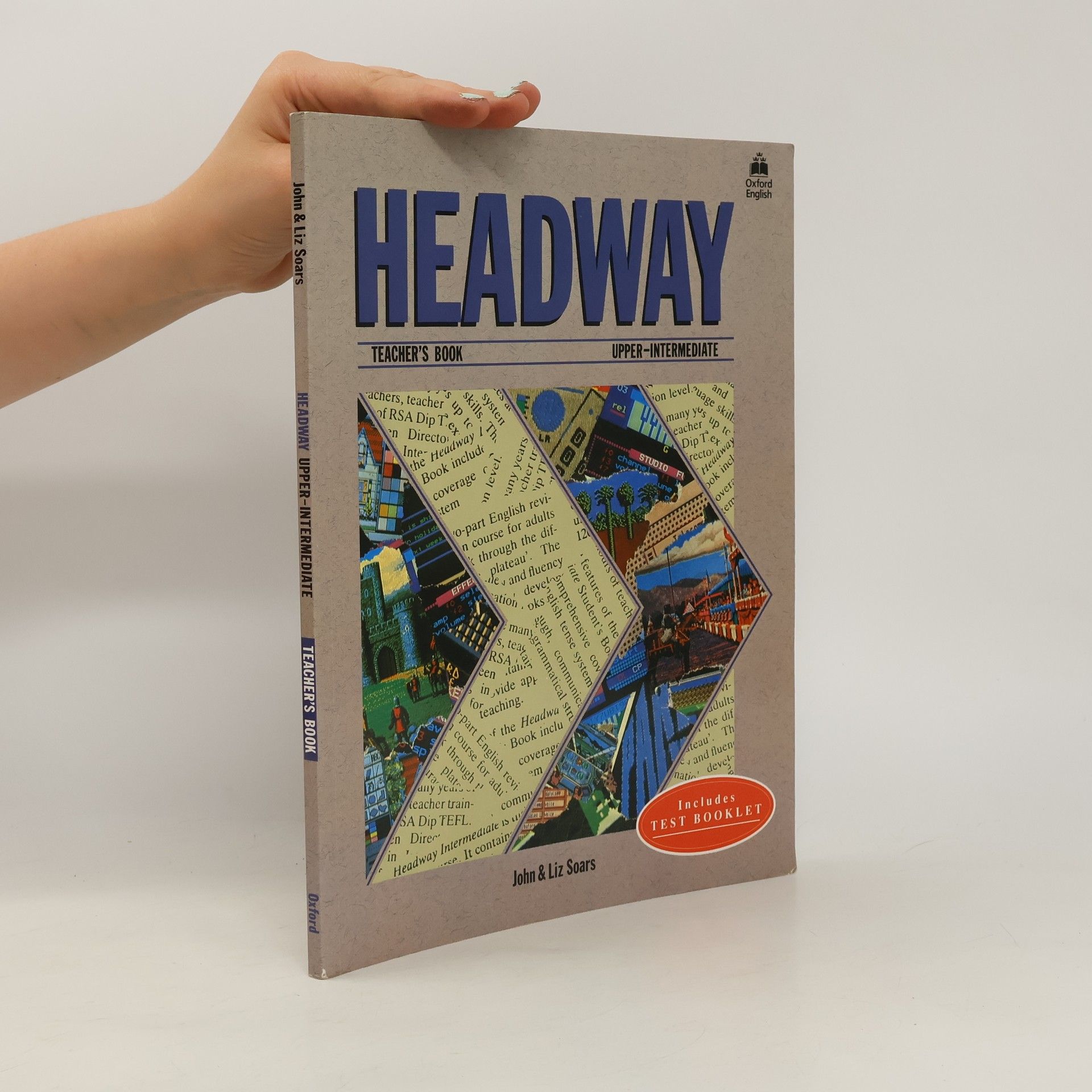 Liz Soars Headway: Upper-intermediate; Teacher's Book