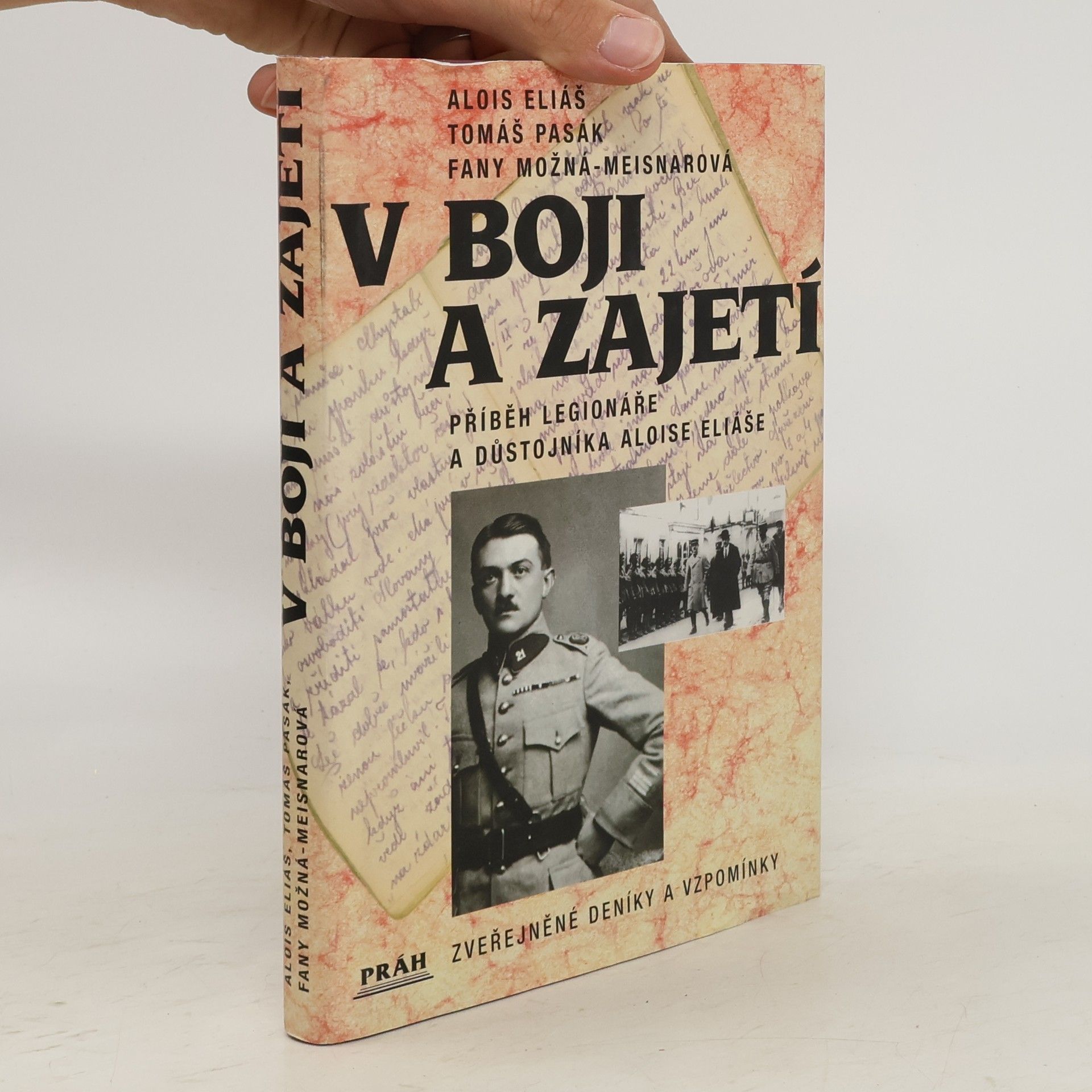 Tomáš Pasák V boji a zajetí