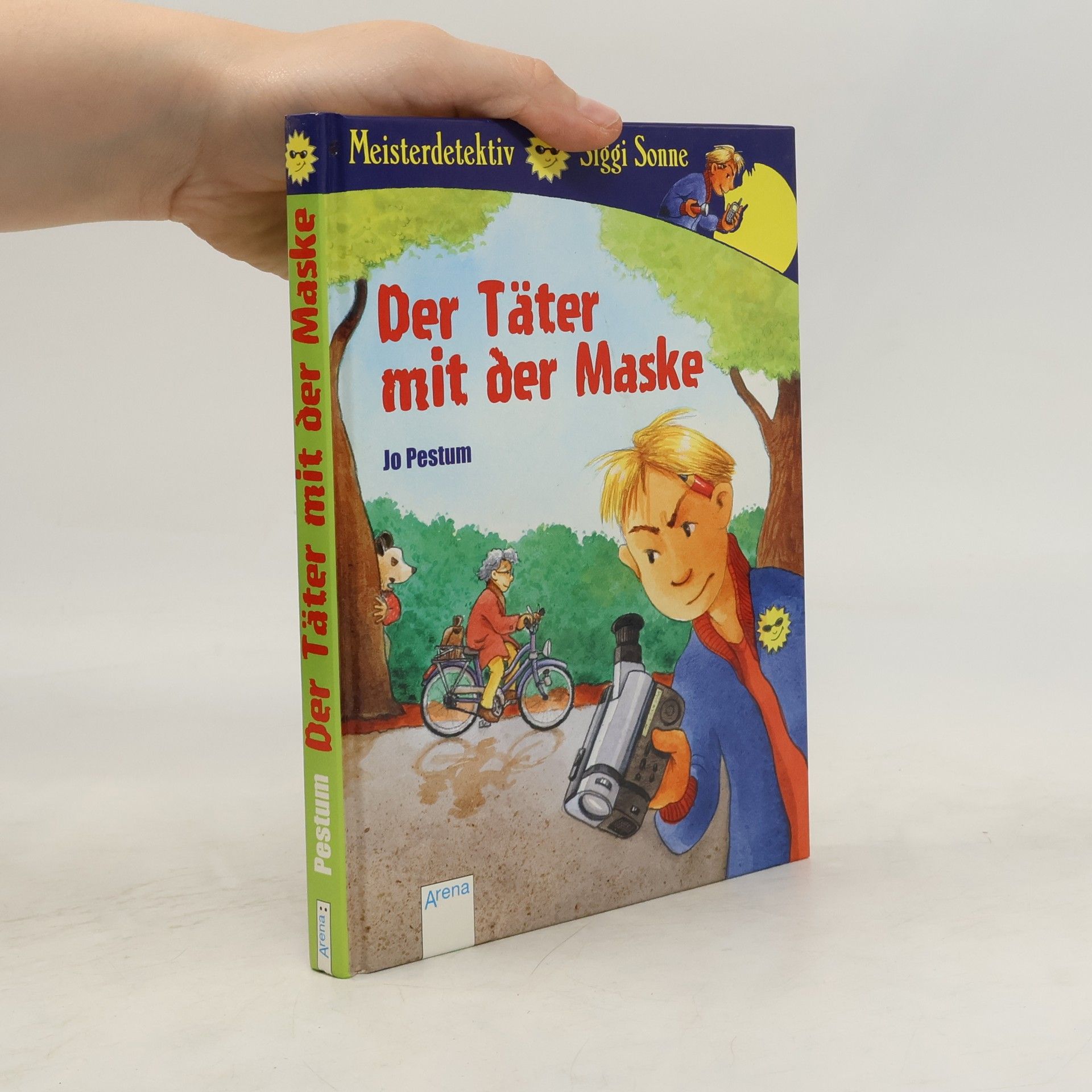 Jo Pestum Meisterdetektiv Siggi Sonne. Der Täter mit der Maske