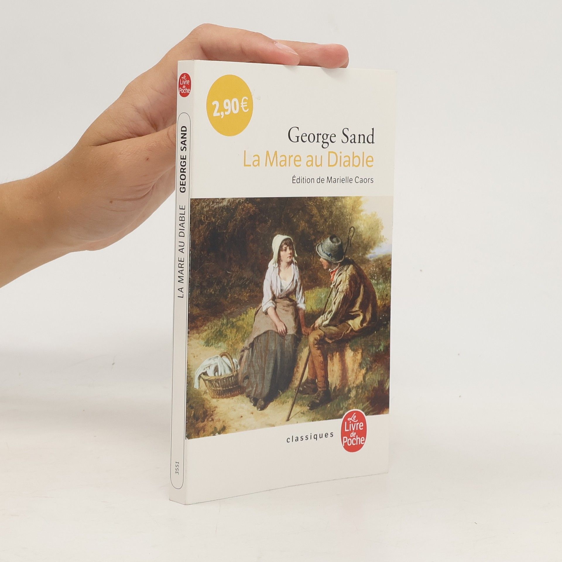 George Sand La mare au diable