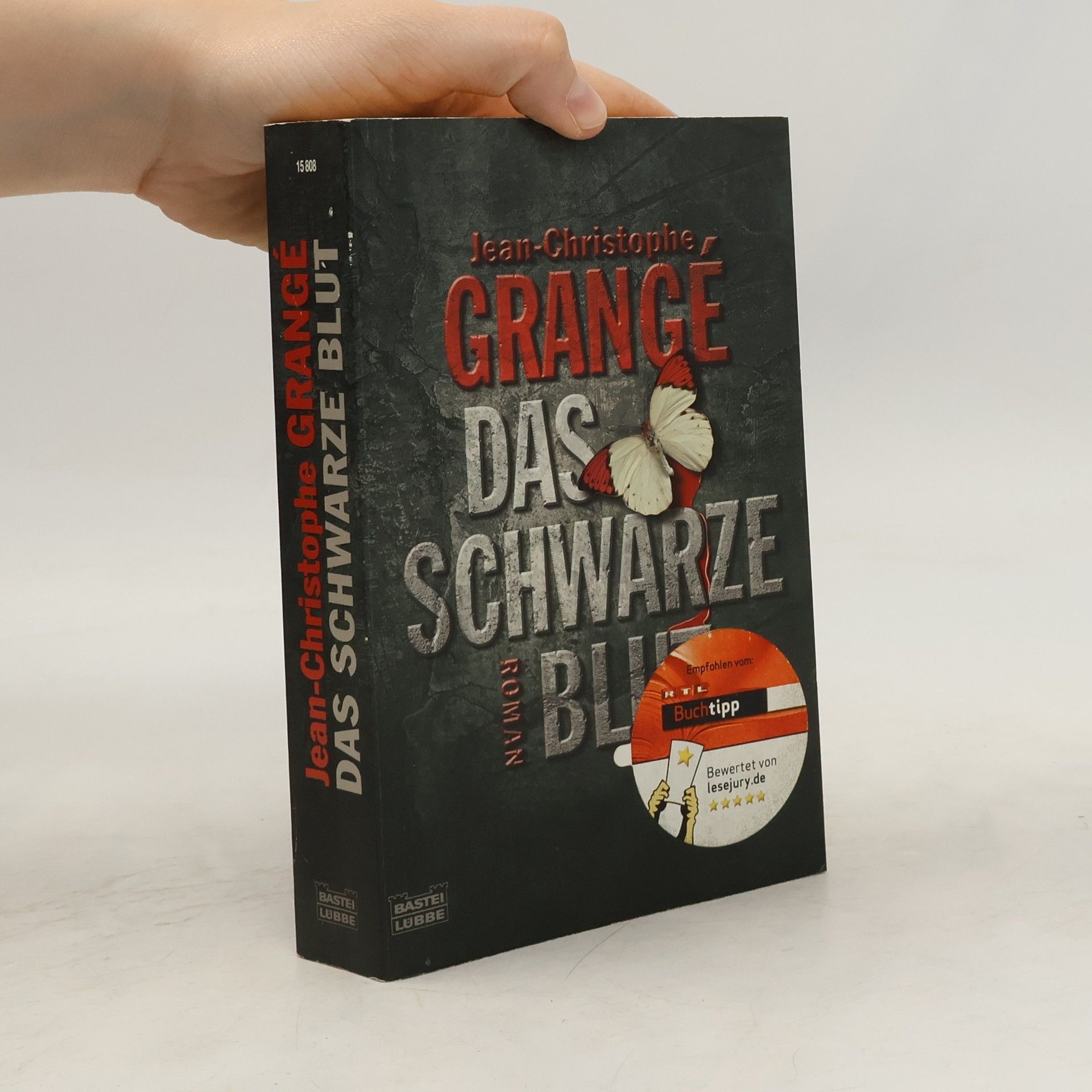 Jean Christophe Grangé Das schwarze Blut