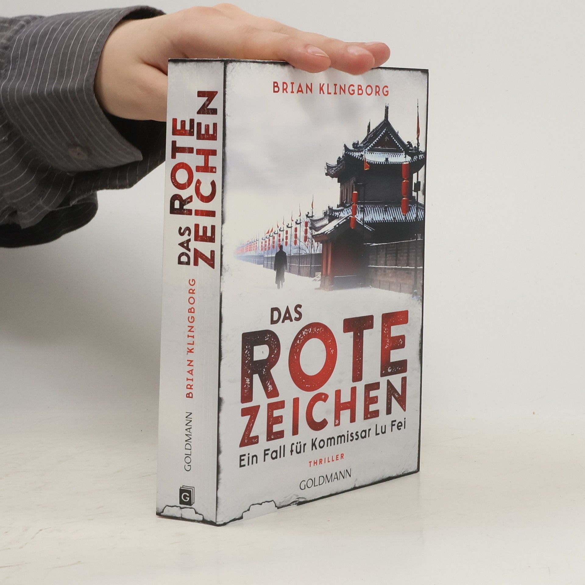 Brian Klingborg Das rote Zeichen