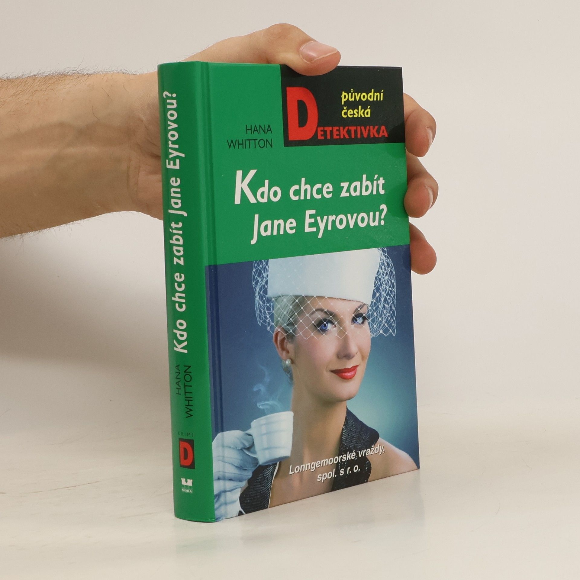 Hana Whitton Kdo chce zabít Jane Eyrovou?