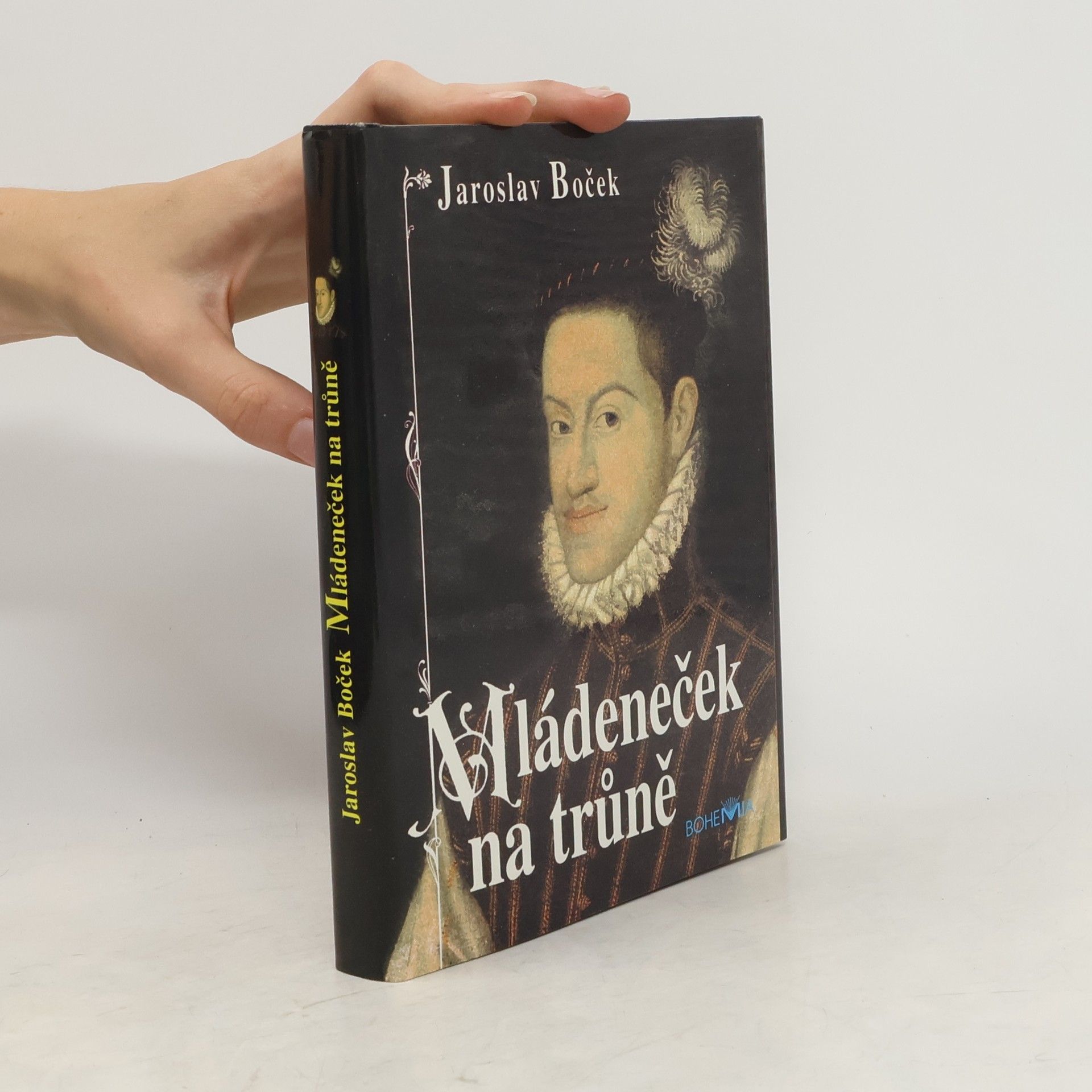 Jaroslav Boček Mládeneček na trůně