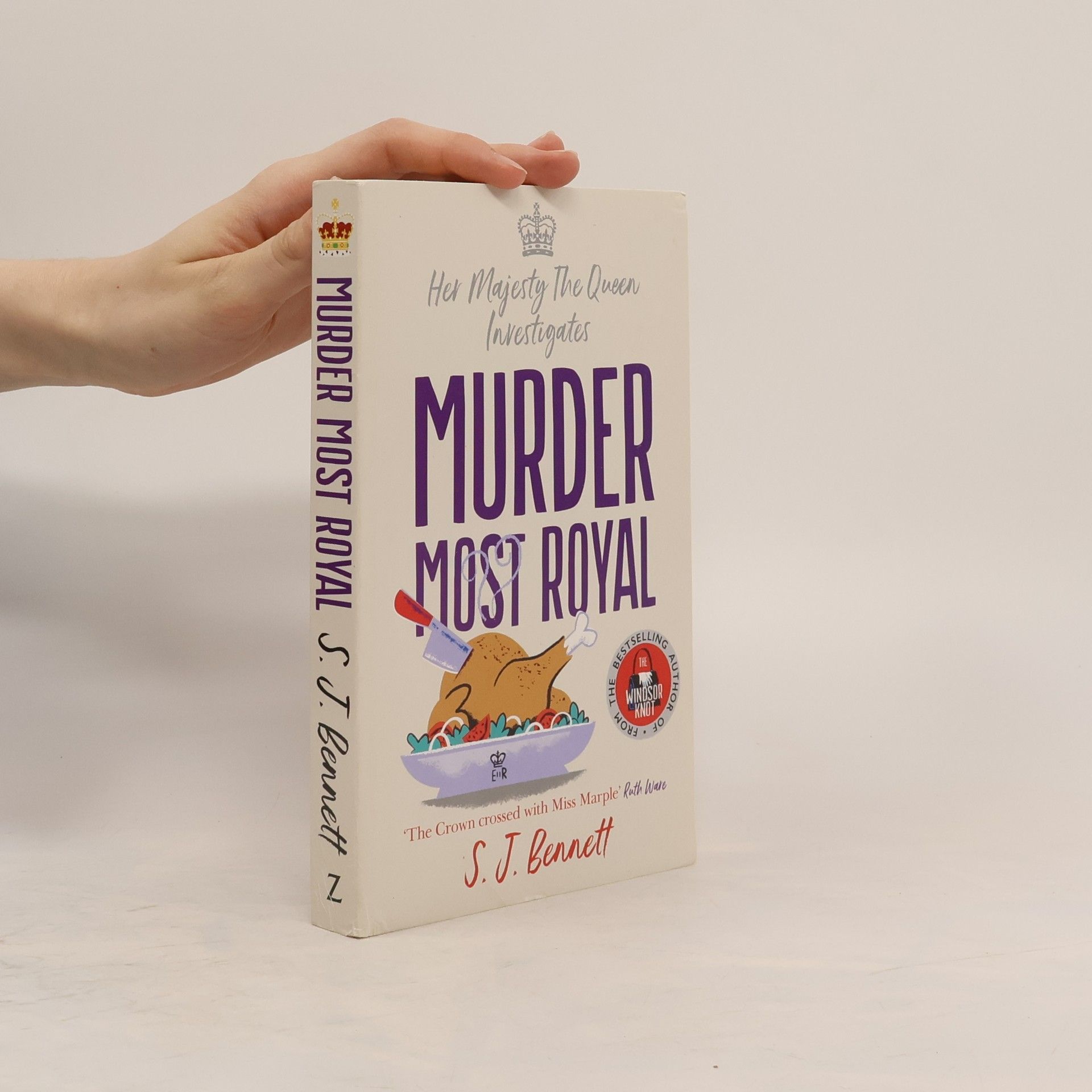 Sophia J. Bennett Murder most royal