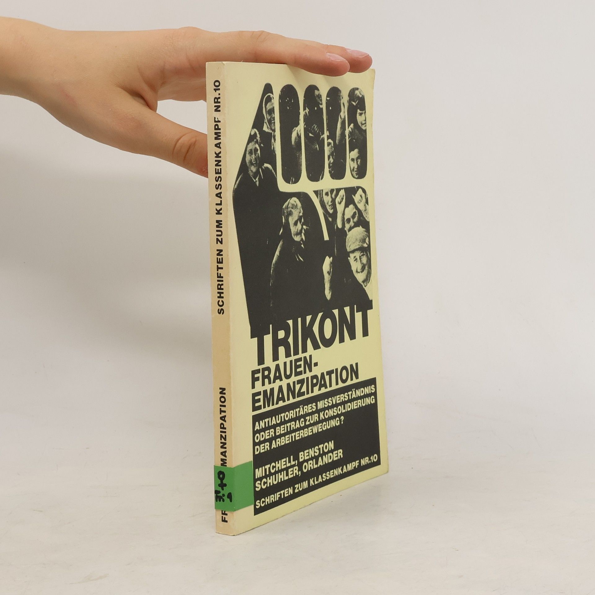 Autores varios Trikont Frauen Emanzipation