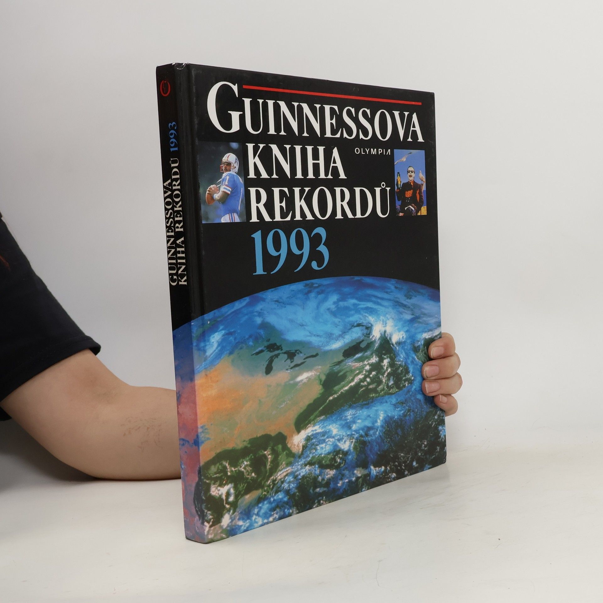 Norris McWhirter Guinnessova kniha rekordů 1993