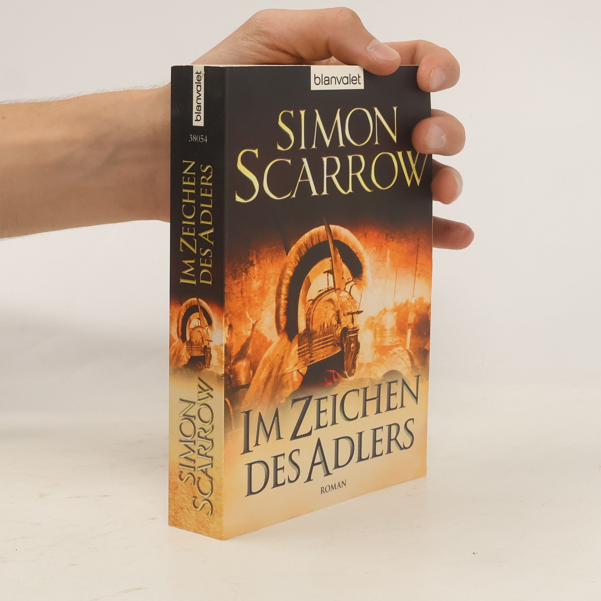 Simon Scarrow Im Zeichen des Adlers