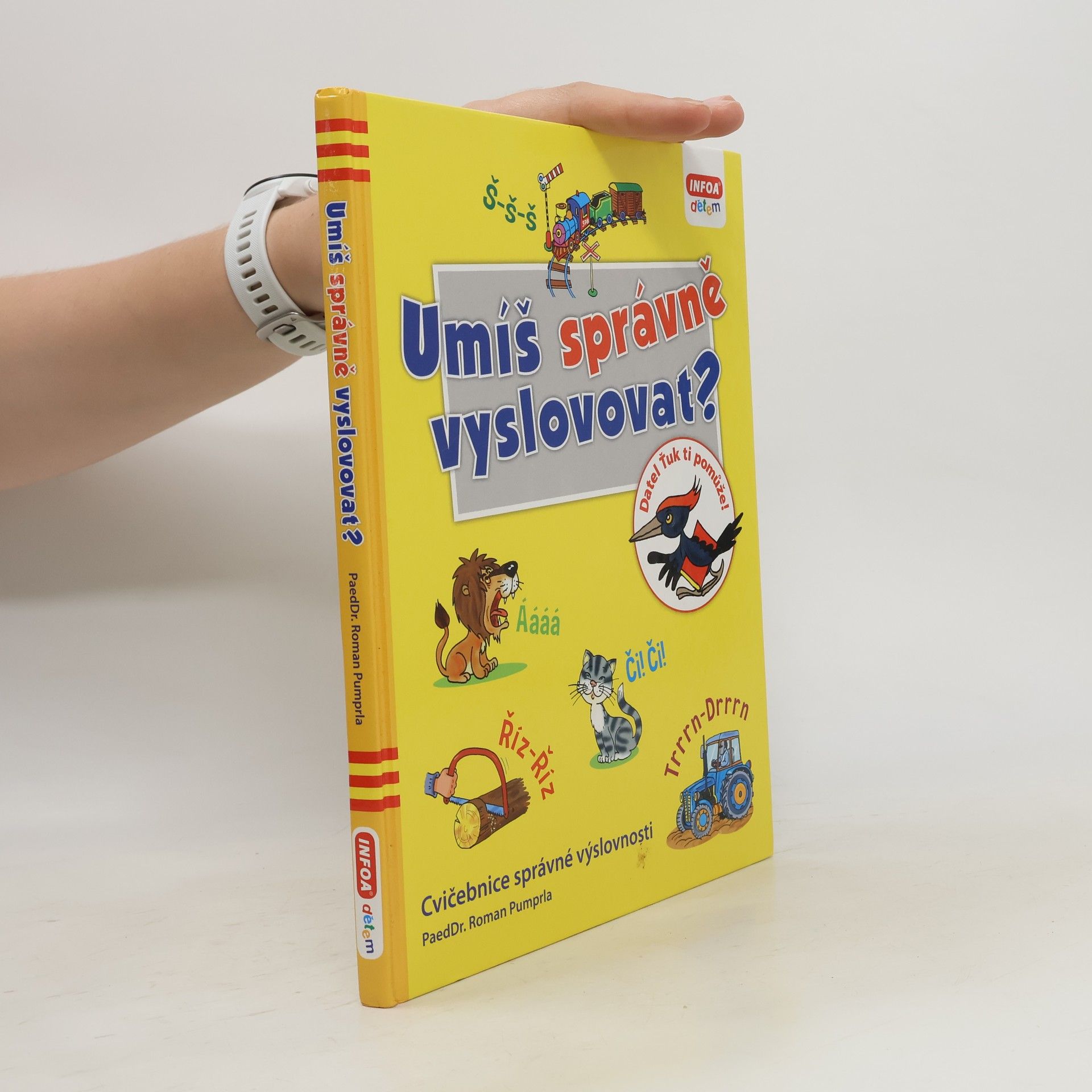 Roman Pumprla Umíš správně vyslovovat?