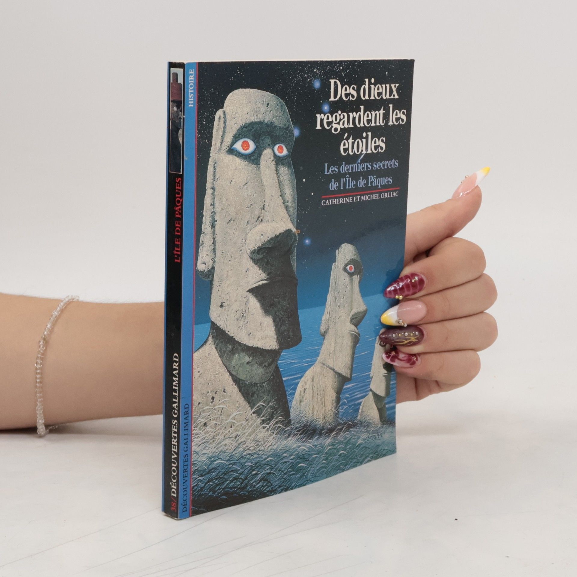Catherine Orliac Découvertes Gallimard - 38: Des dieux regardent les étoiles