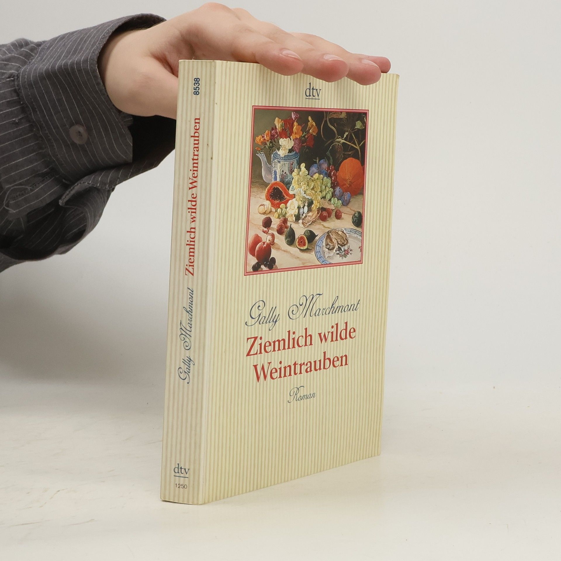 Ziemlich wilde Weintrauben