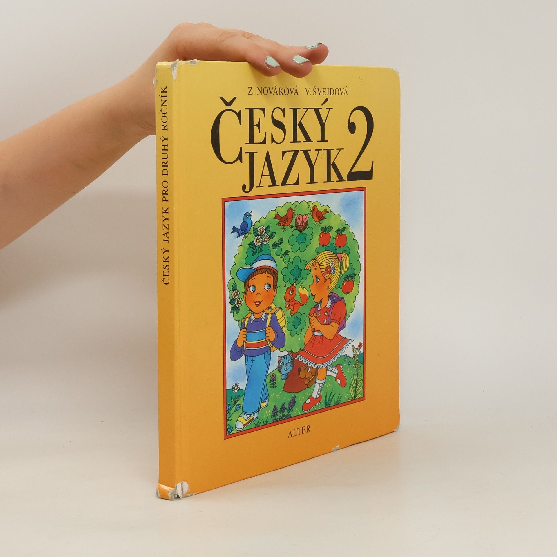Zuzana Nováková Český jazyk 2