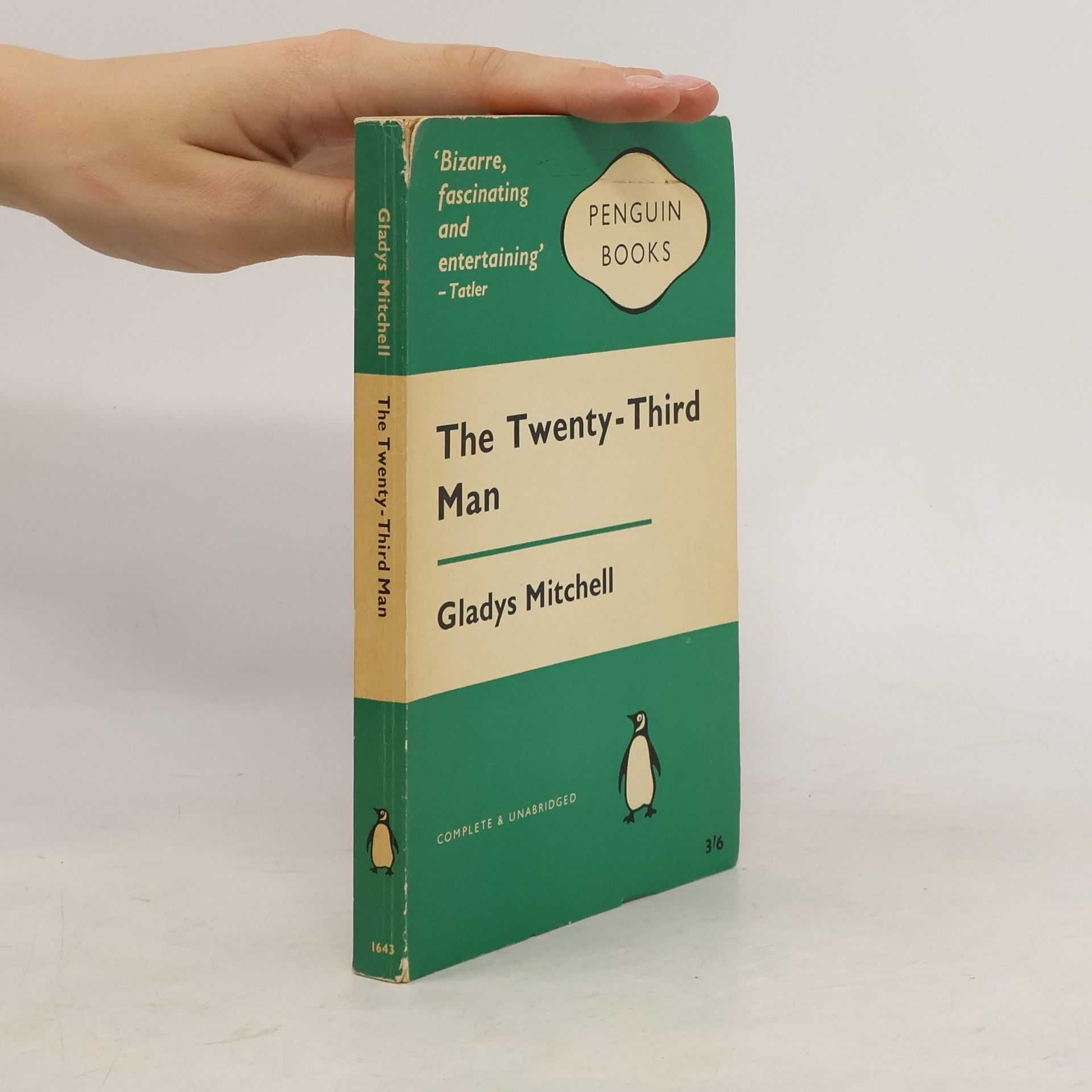 Gladys Mitchell The Twenty-Third Man