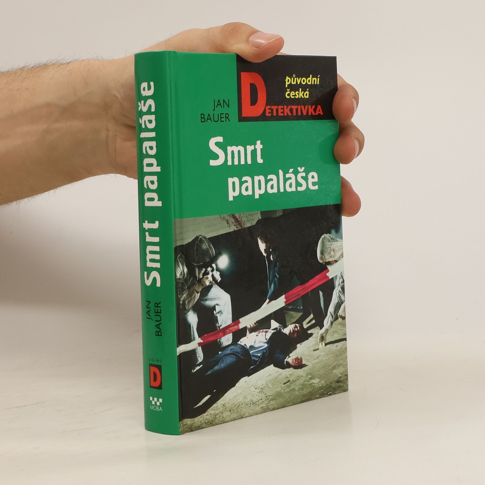 Jan Bauer Smrt papaláše