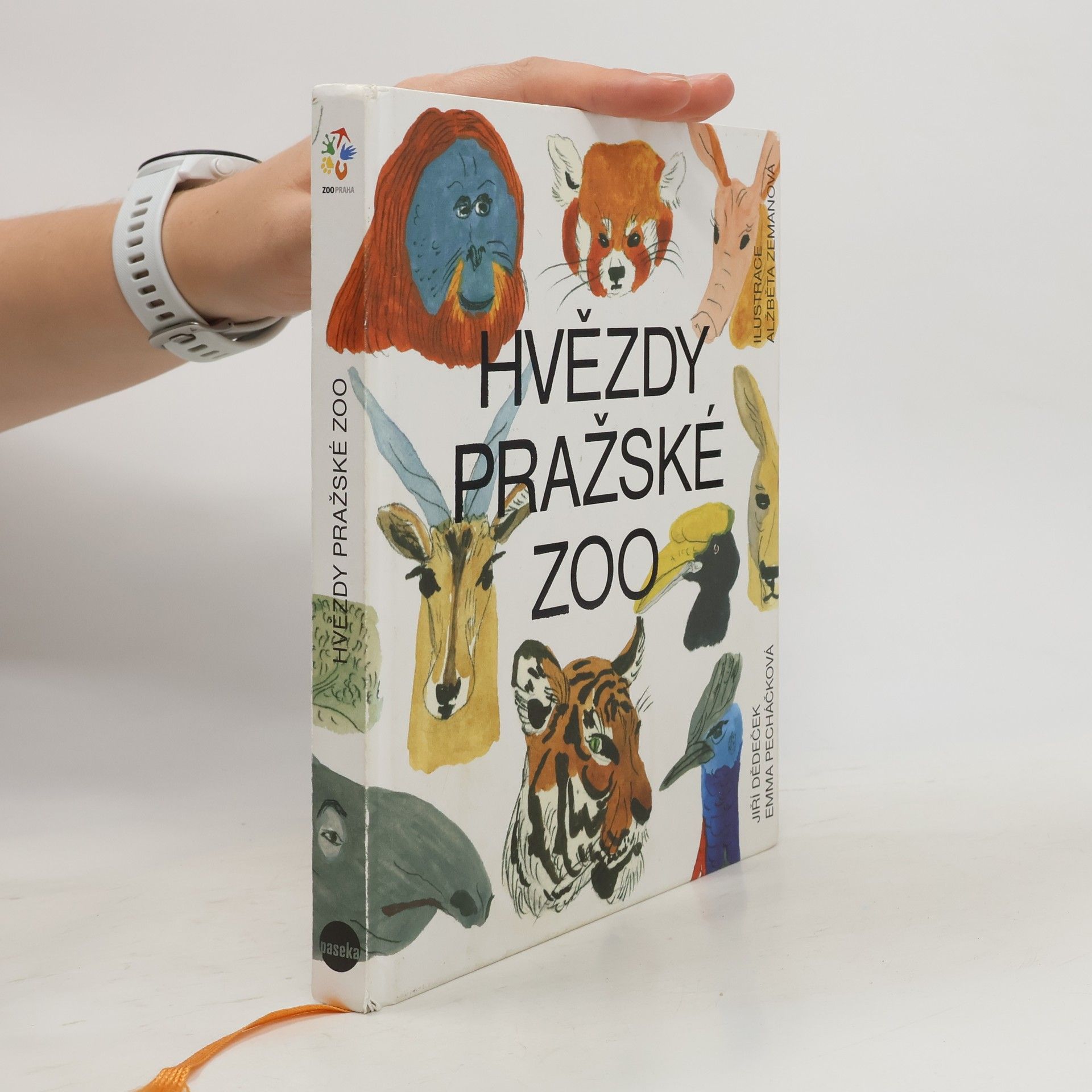 Hvězdy pražské zoo